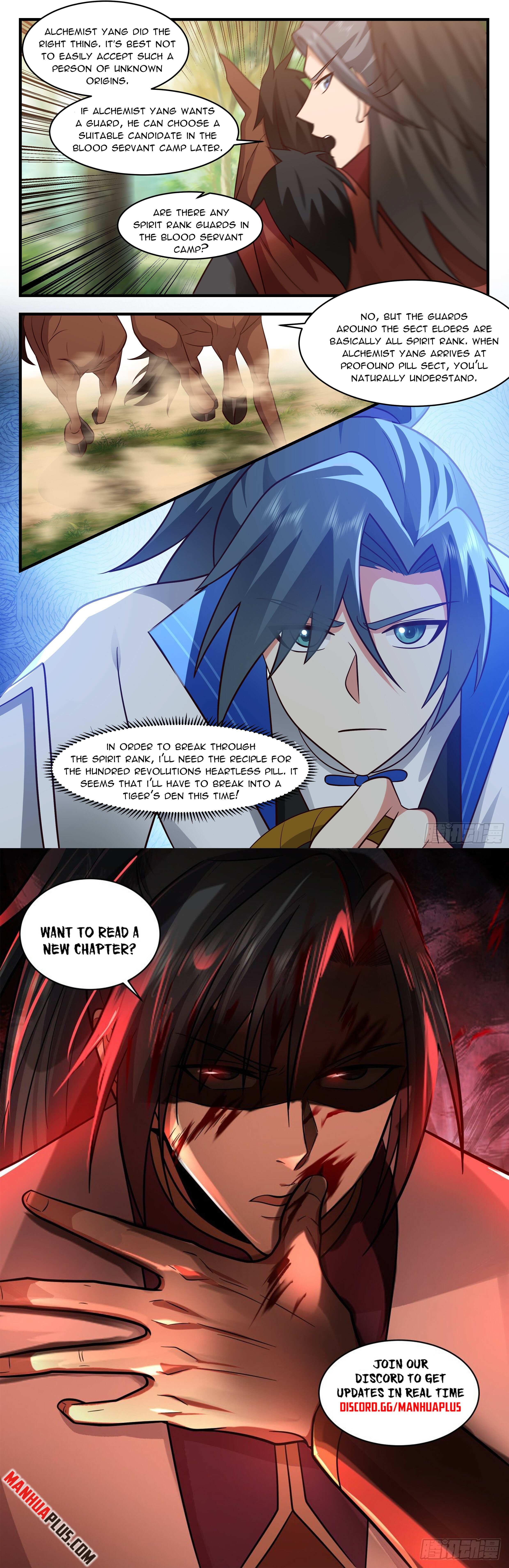 Read Martial Peak chapter 2834 image 11 on Lezhin