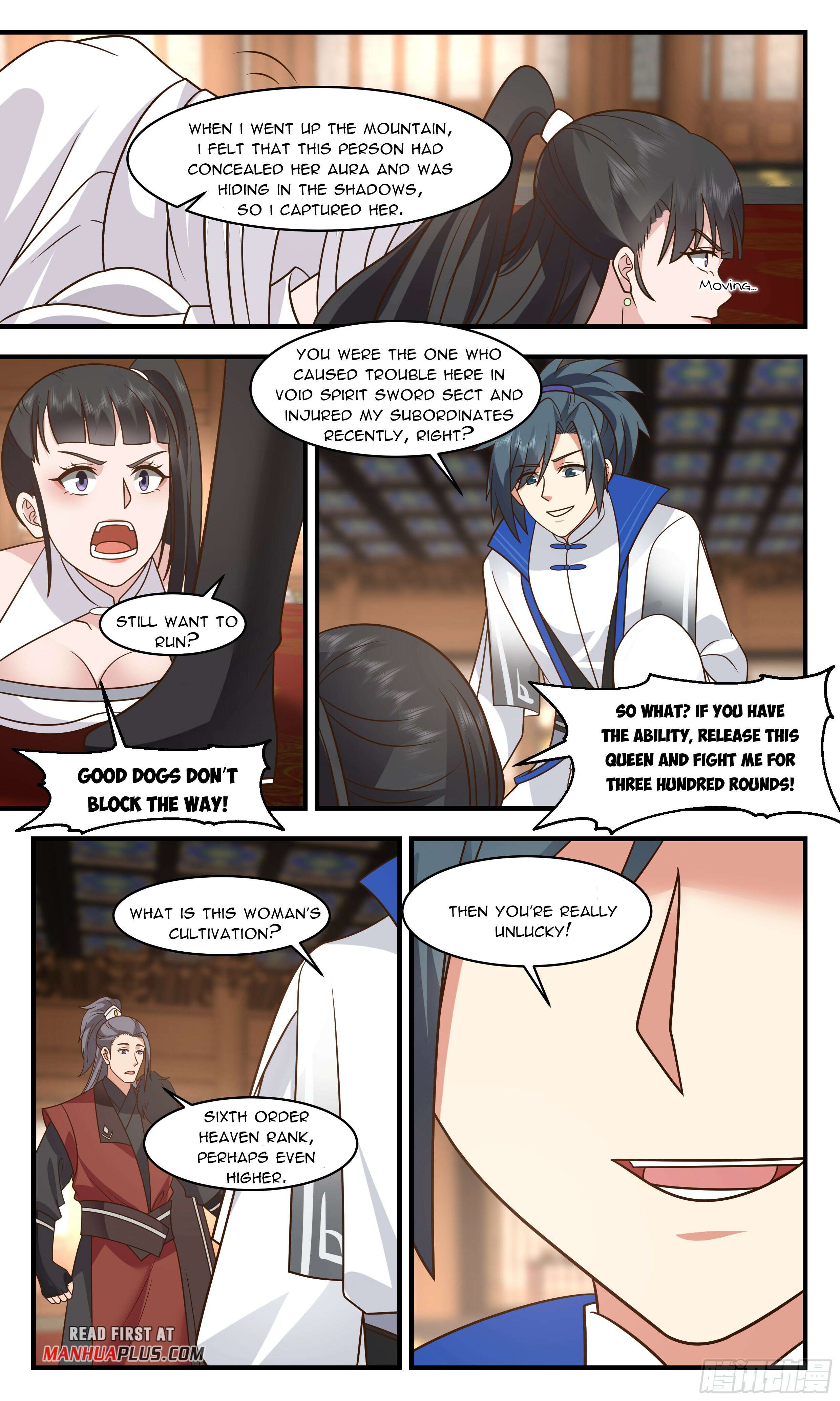 Read Martial Peak chapter 2834 image 2 on Lezhin