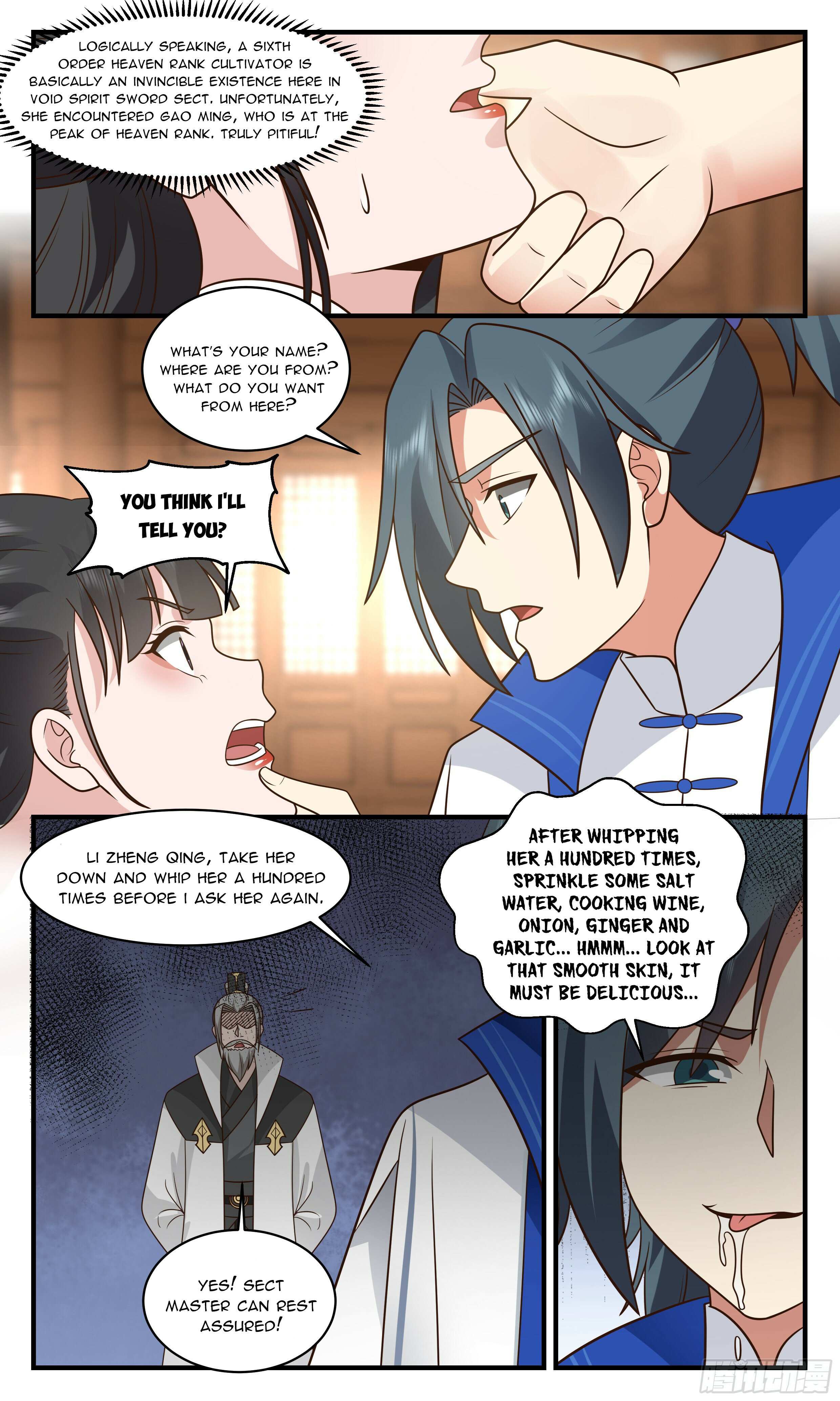 Read Martial Peak chapter 2834 image 3 on Lezhin