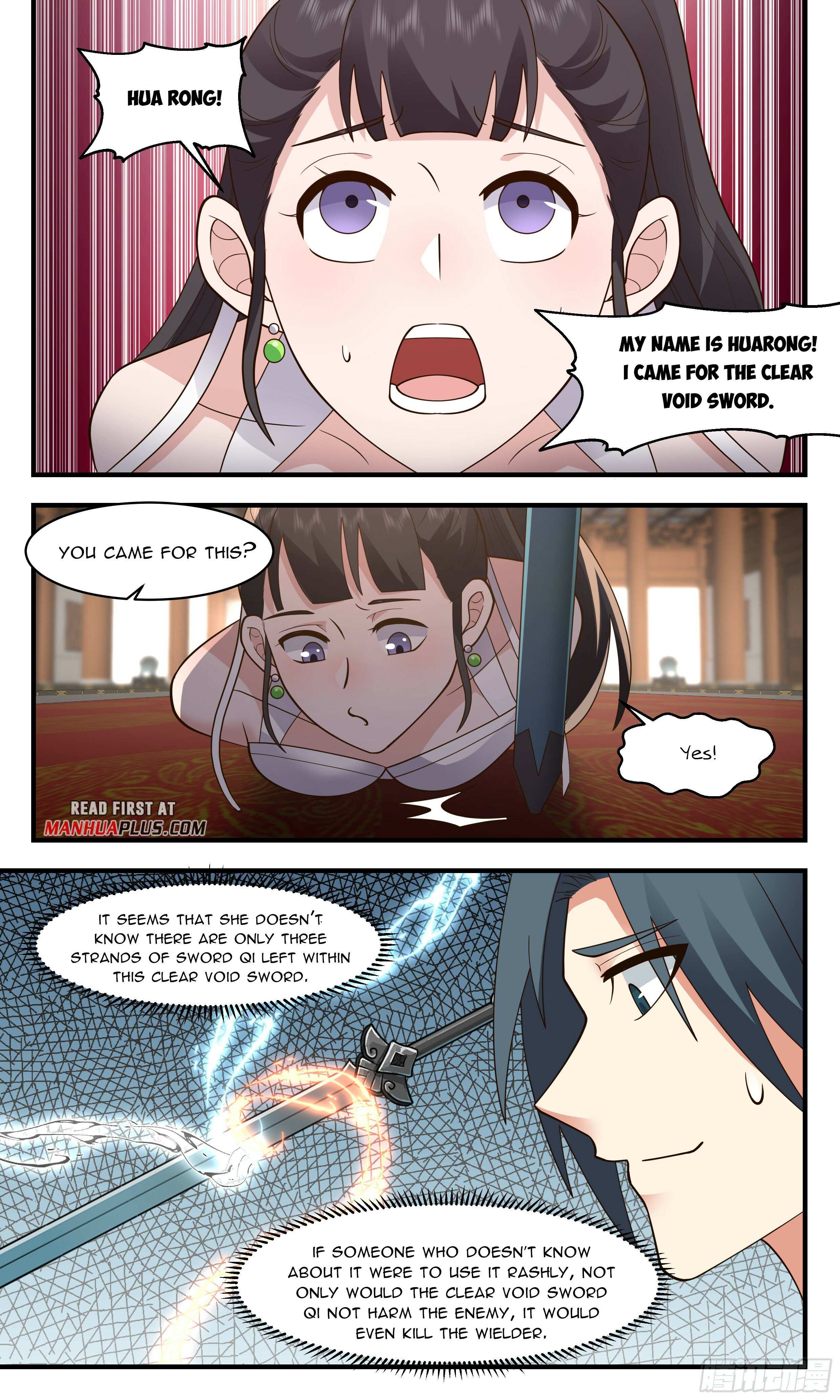 Read Martial Peak chapter 2834 image 4 on Lezhin
