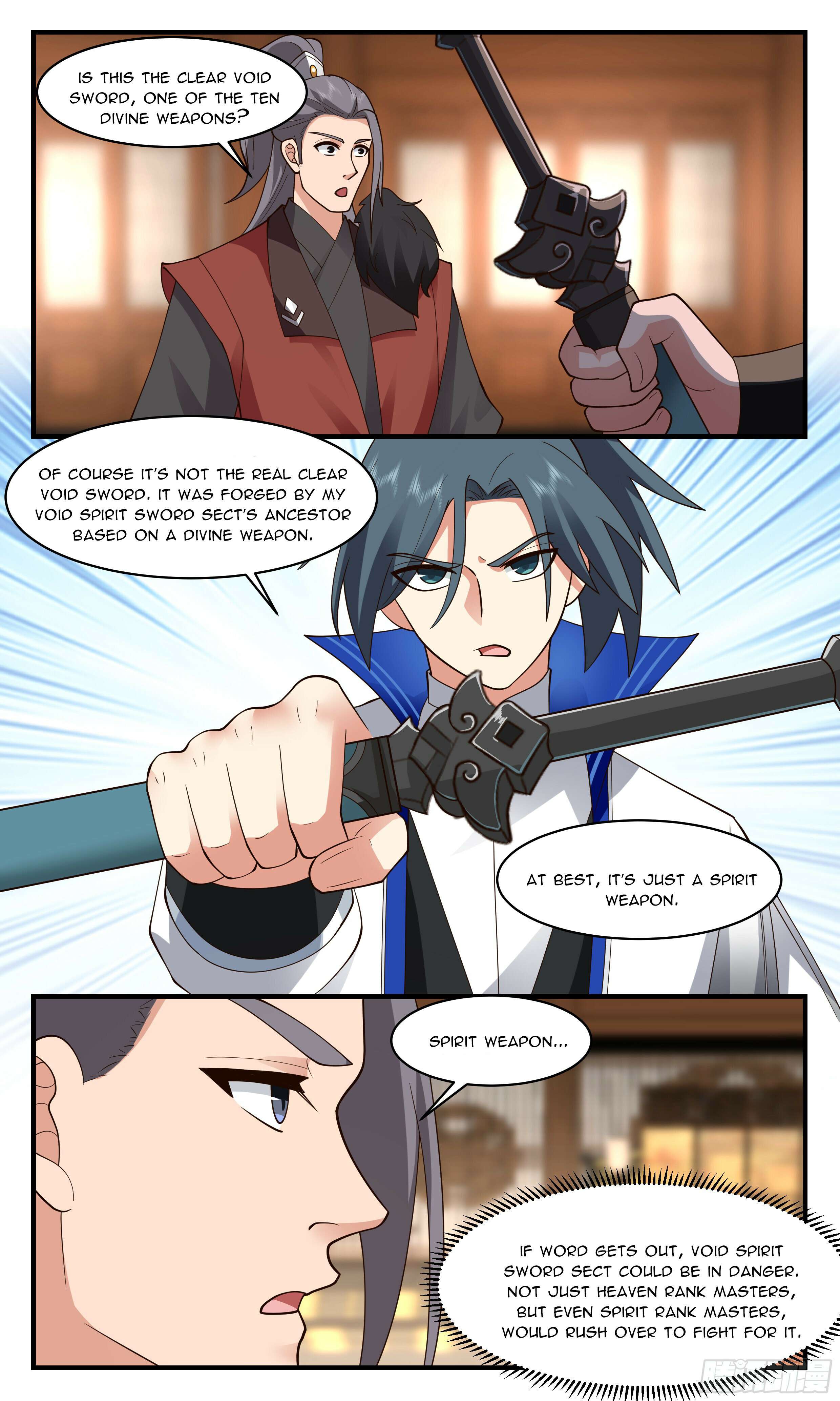 Read Martial Peak chapter 2834 image 5 on Lezhin