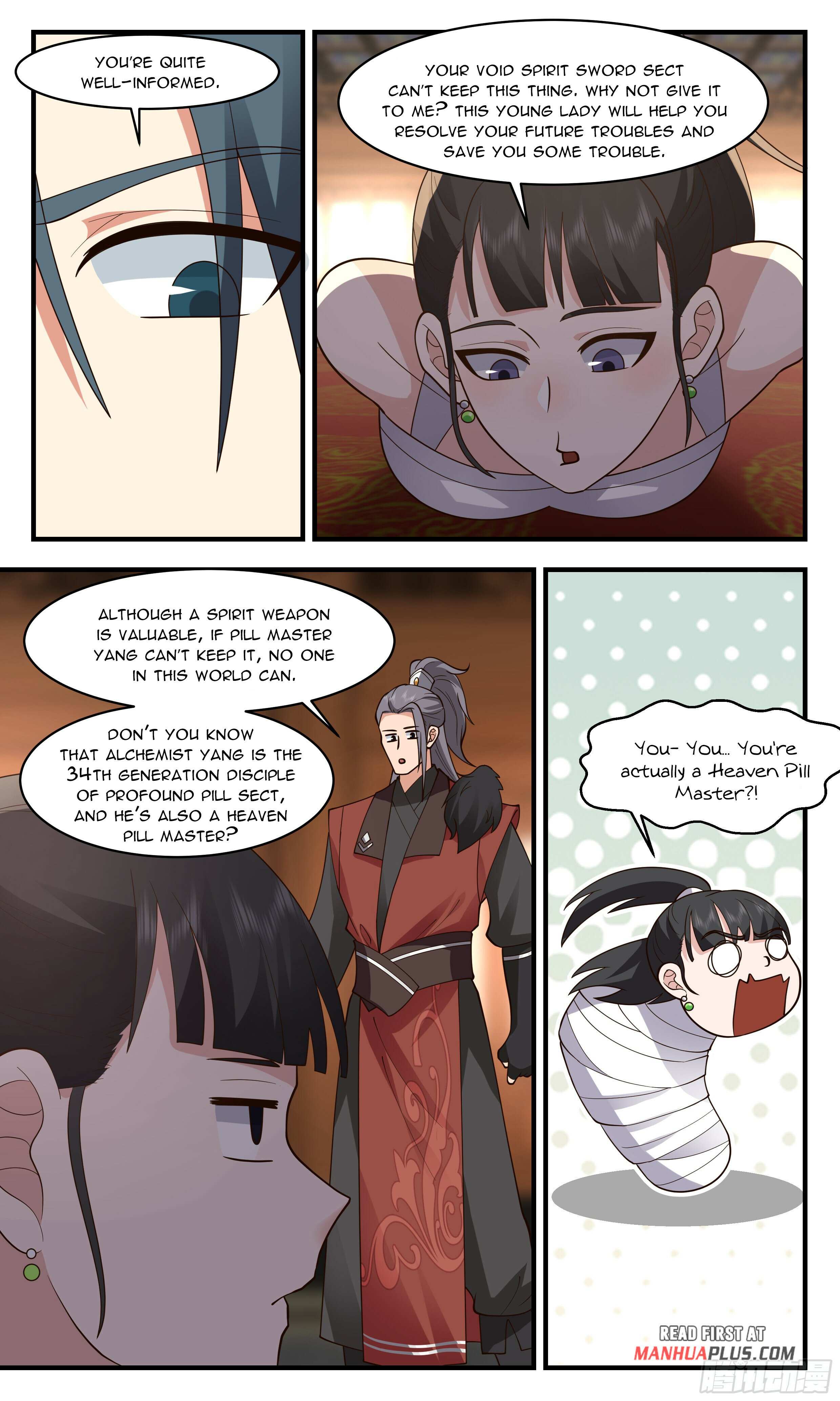 Read Martial Peak chapter 2834 image 6 on Lezhin