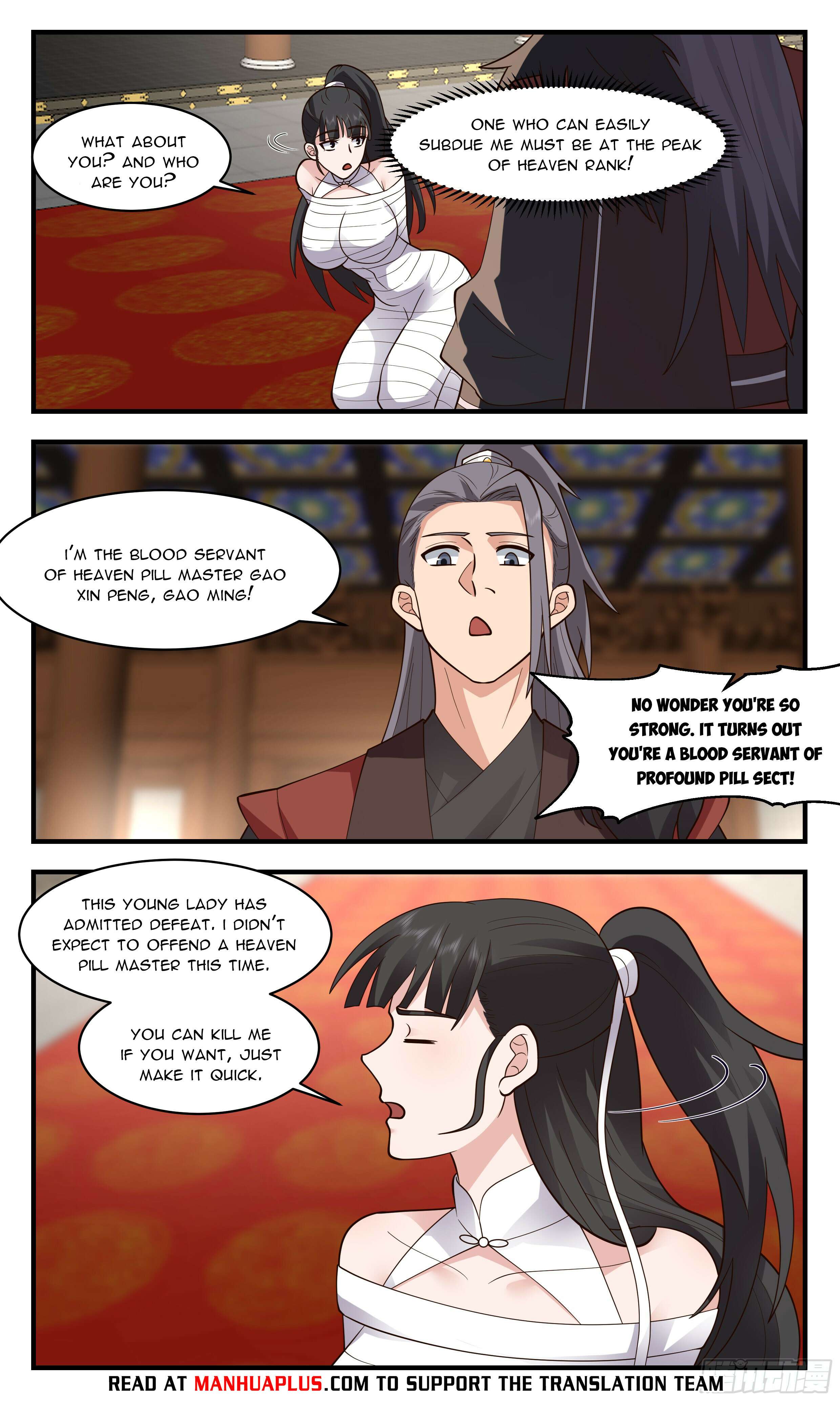Read Martial Peak chapter 2834 image 7 on Lezhin