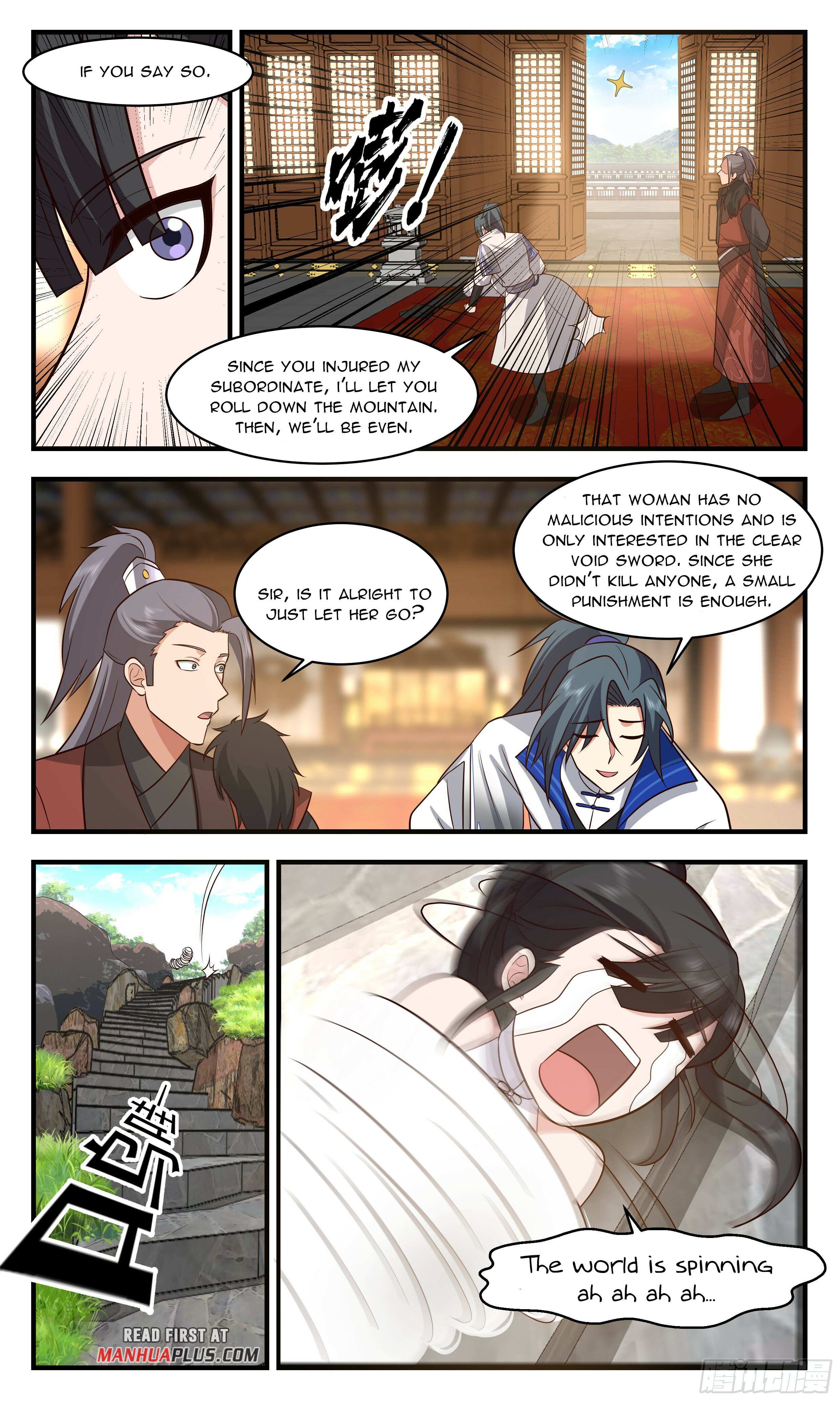 Read Martial Peak chapter 2834 image 8 on Lezhin