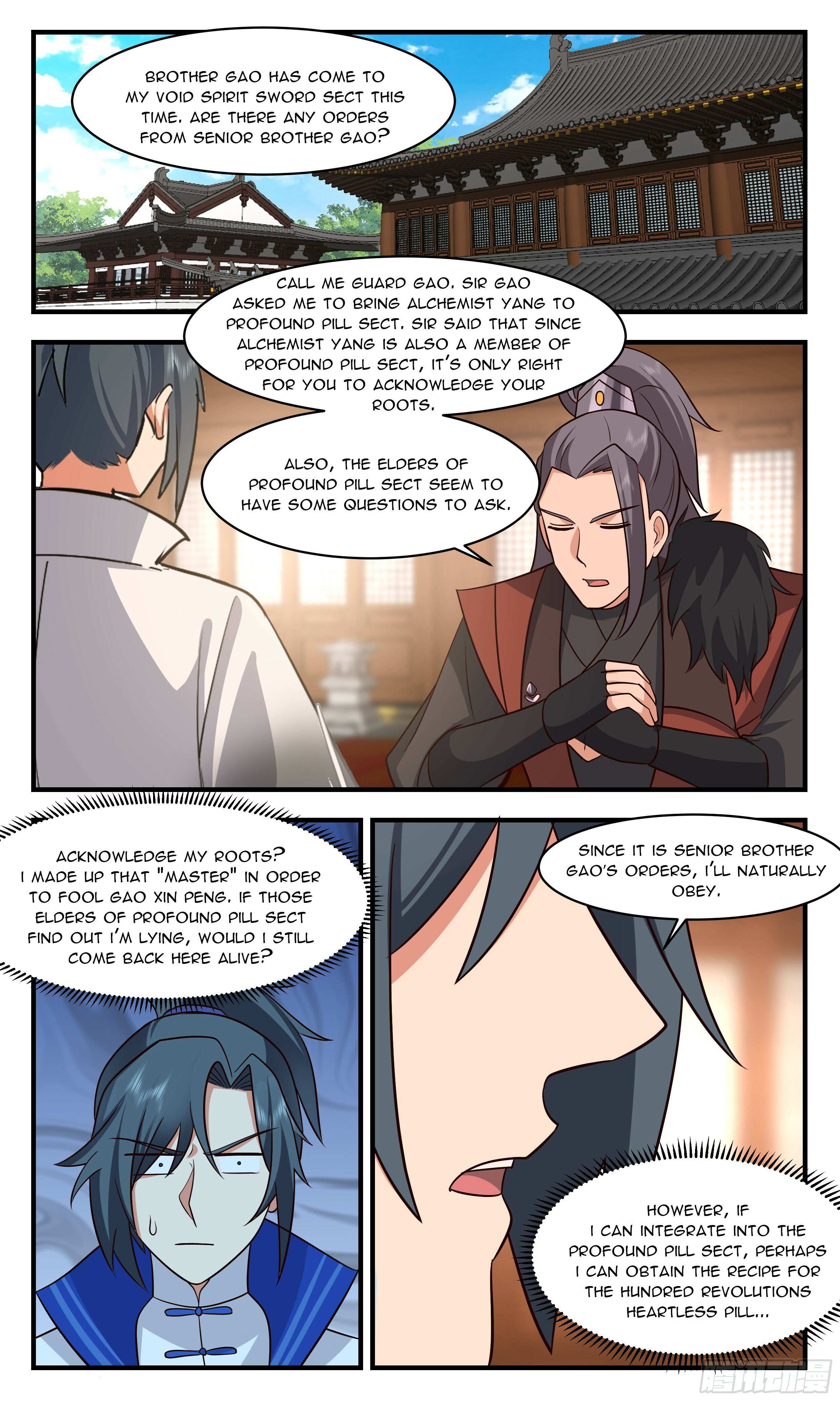 Read Martial Peak chapter 2834 image 9 on Lezhin