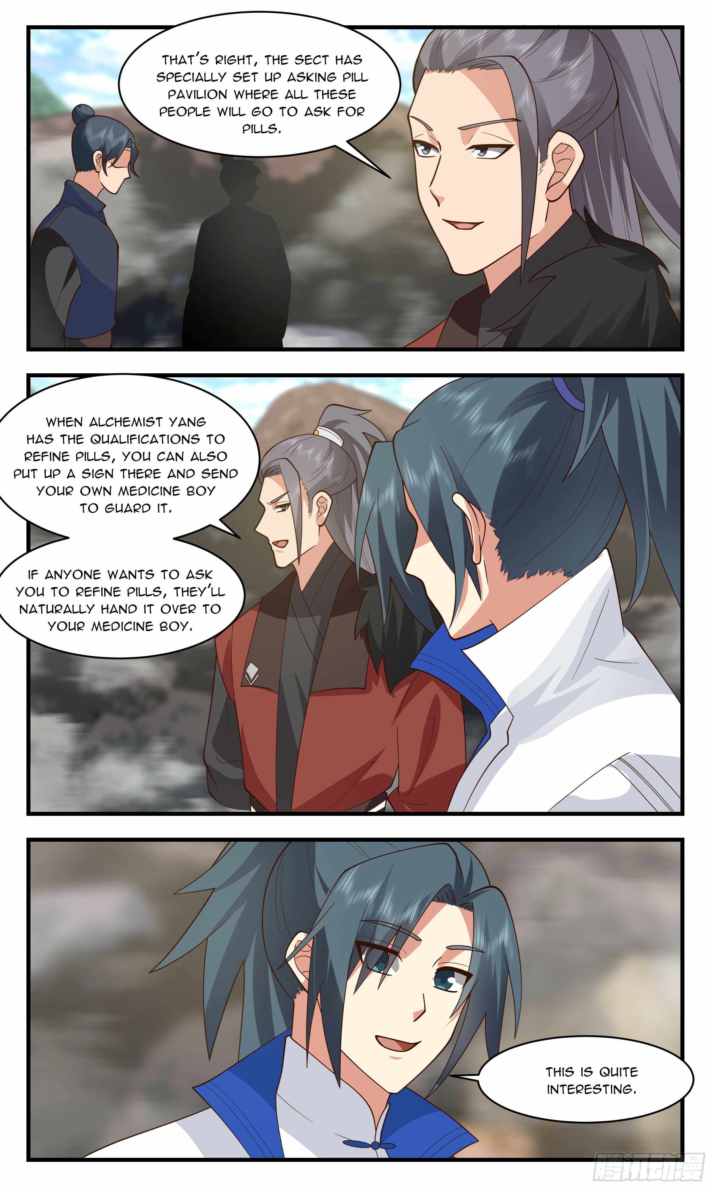 Read Martial Peak chapter 2835 image 1 on Lezhin