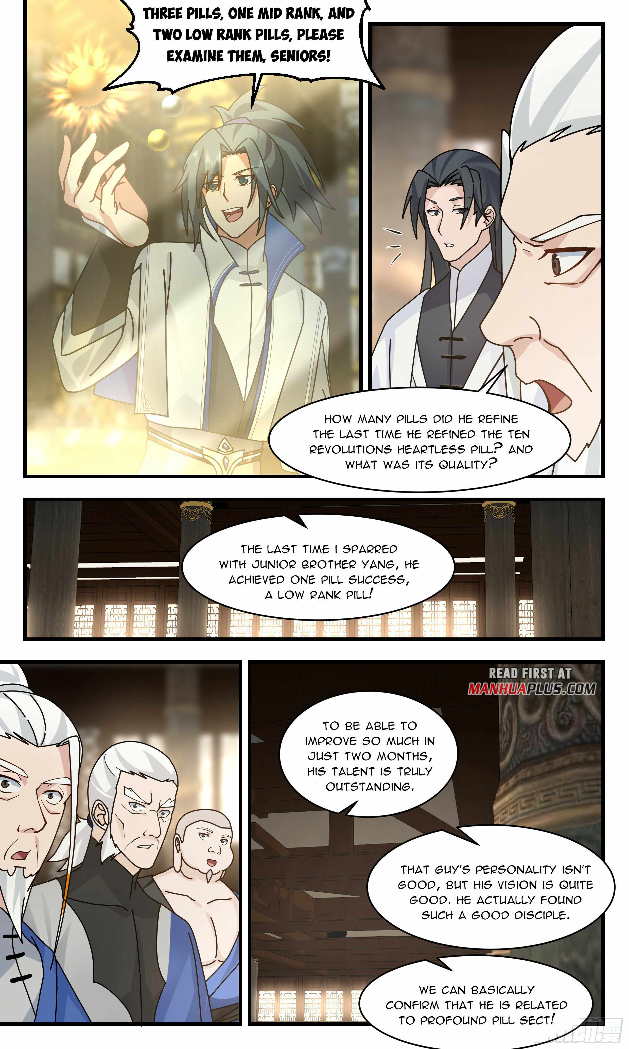 Read Martial Peak chapter 2835 image 10 on Lezhin