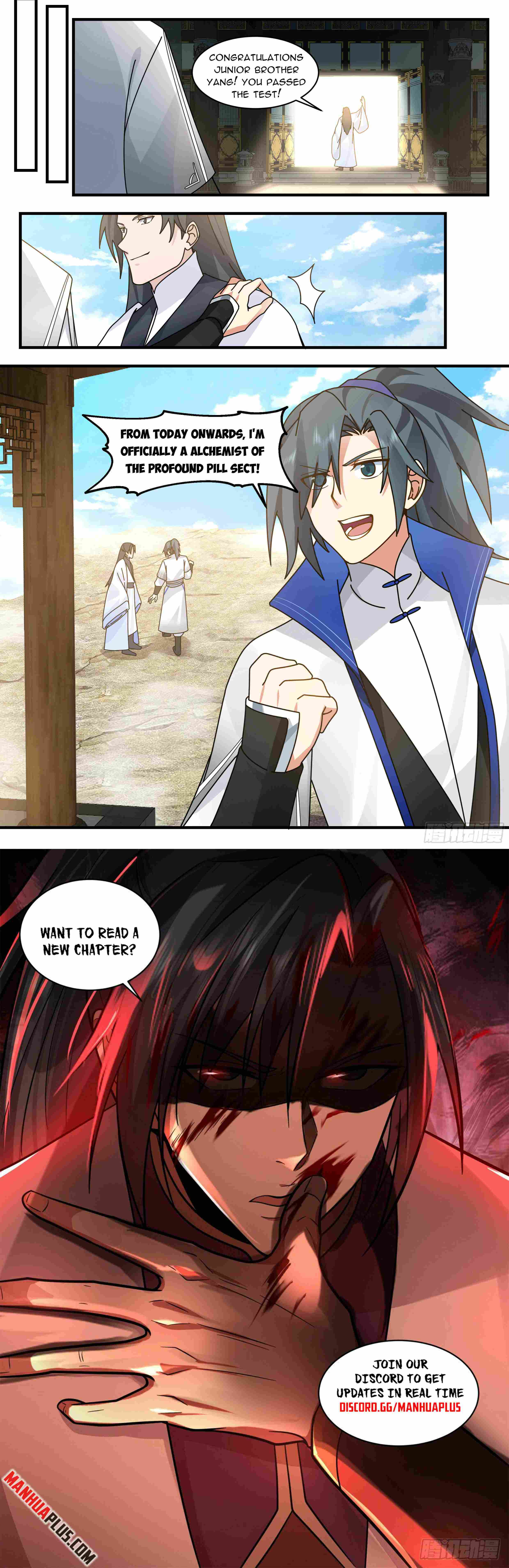 Read Martial Peak chapter 2835 image 11 on Lezhin