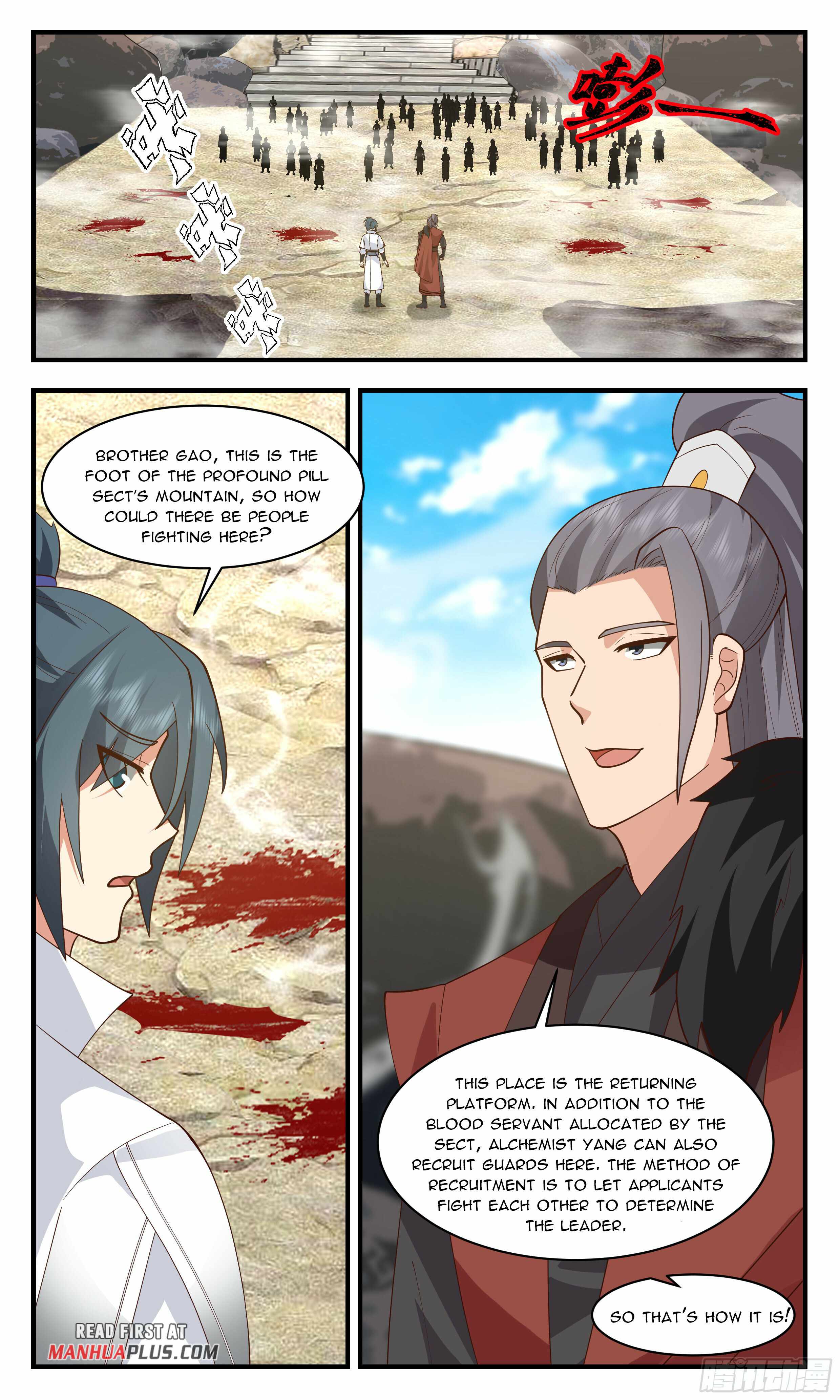 Read Martial Peak chapter 2835 image 2 on Lezhin