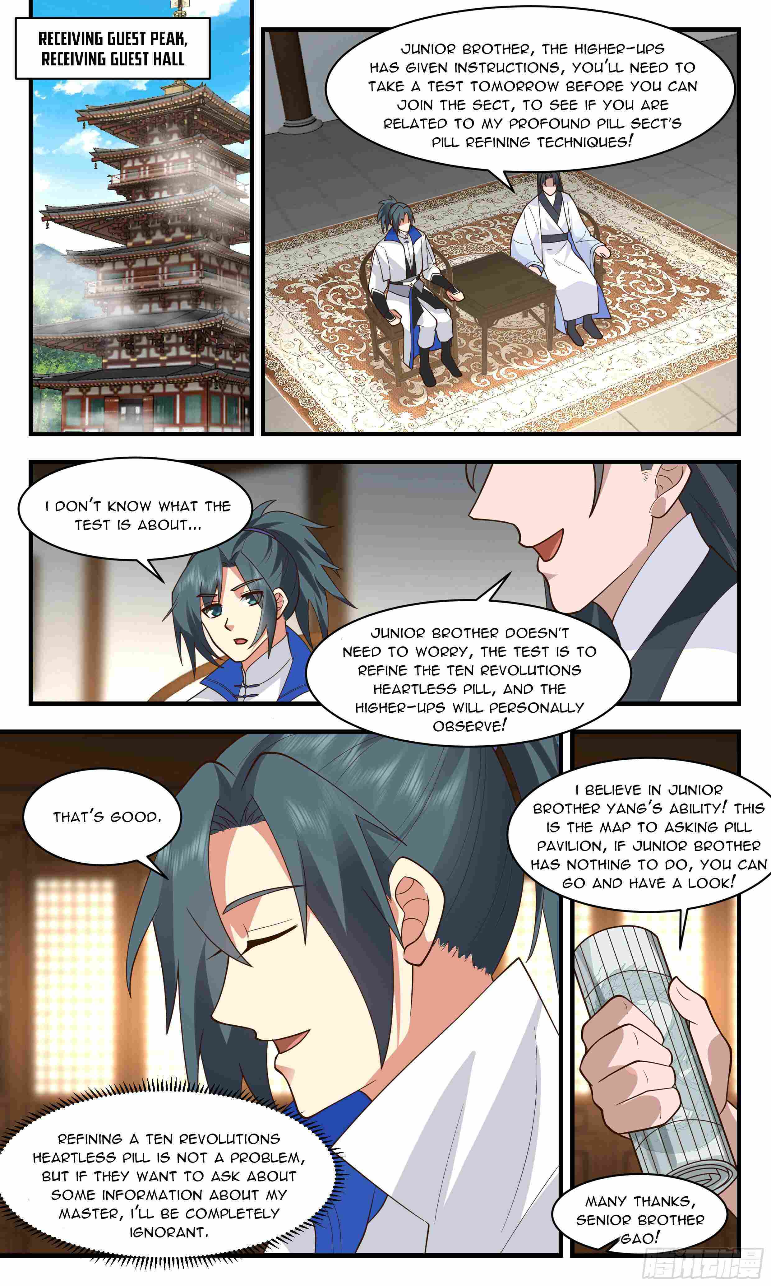 Read Martial Peak chapter 2835 image 3 on Lezhin
