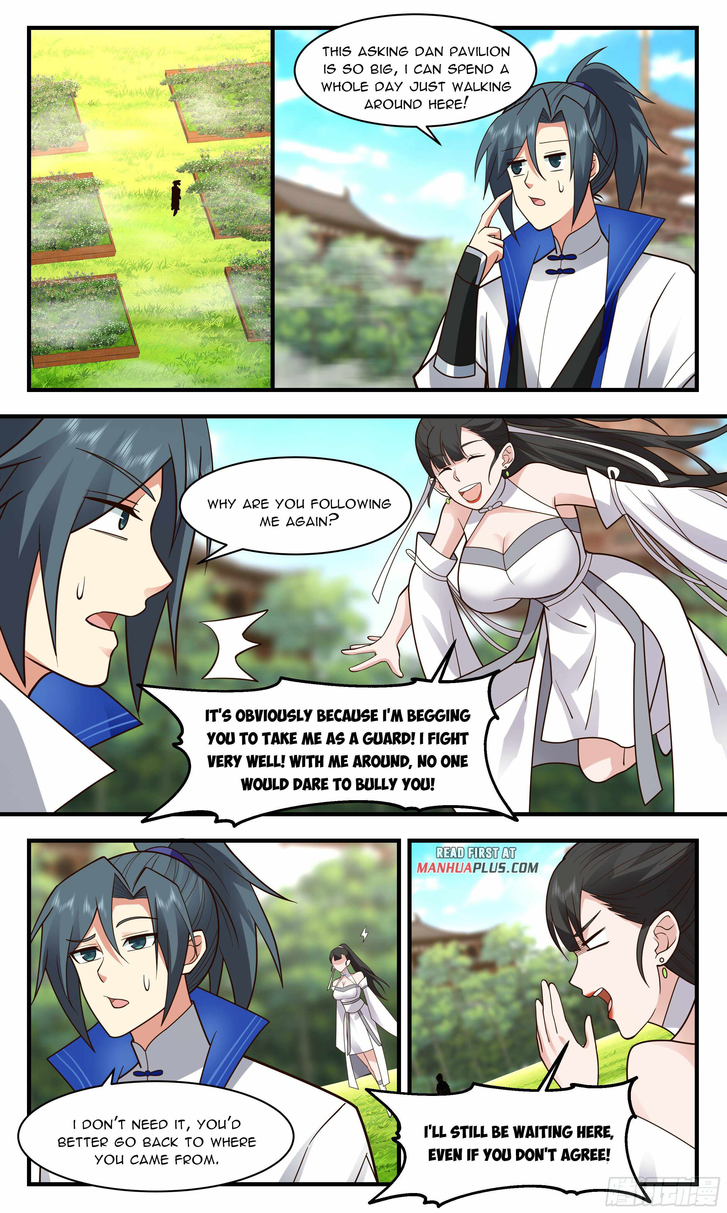 Read Martial Peak chapter 2835 image 4 on Lezhin