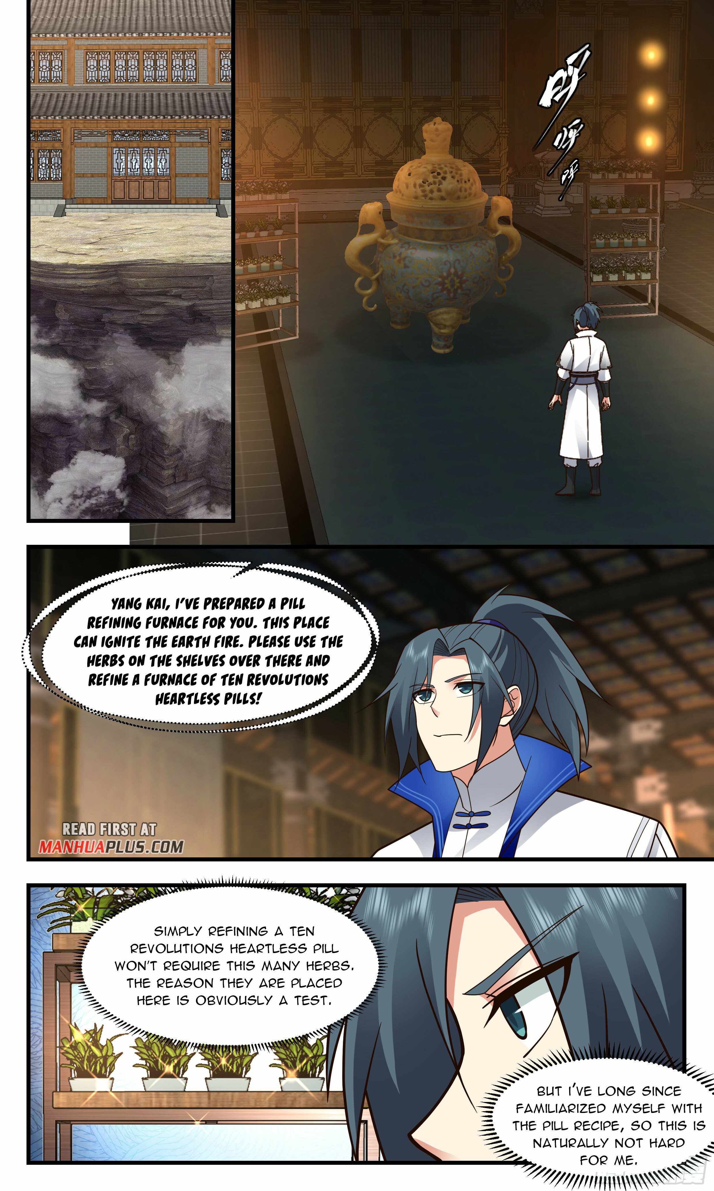 Read Martial Peak chapter 2835 image 6 on Lezhin