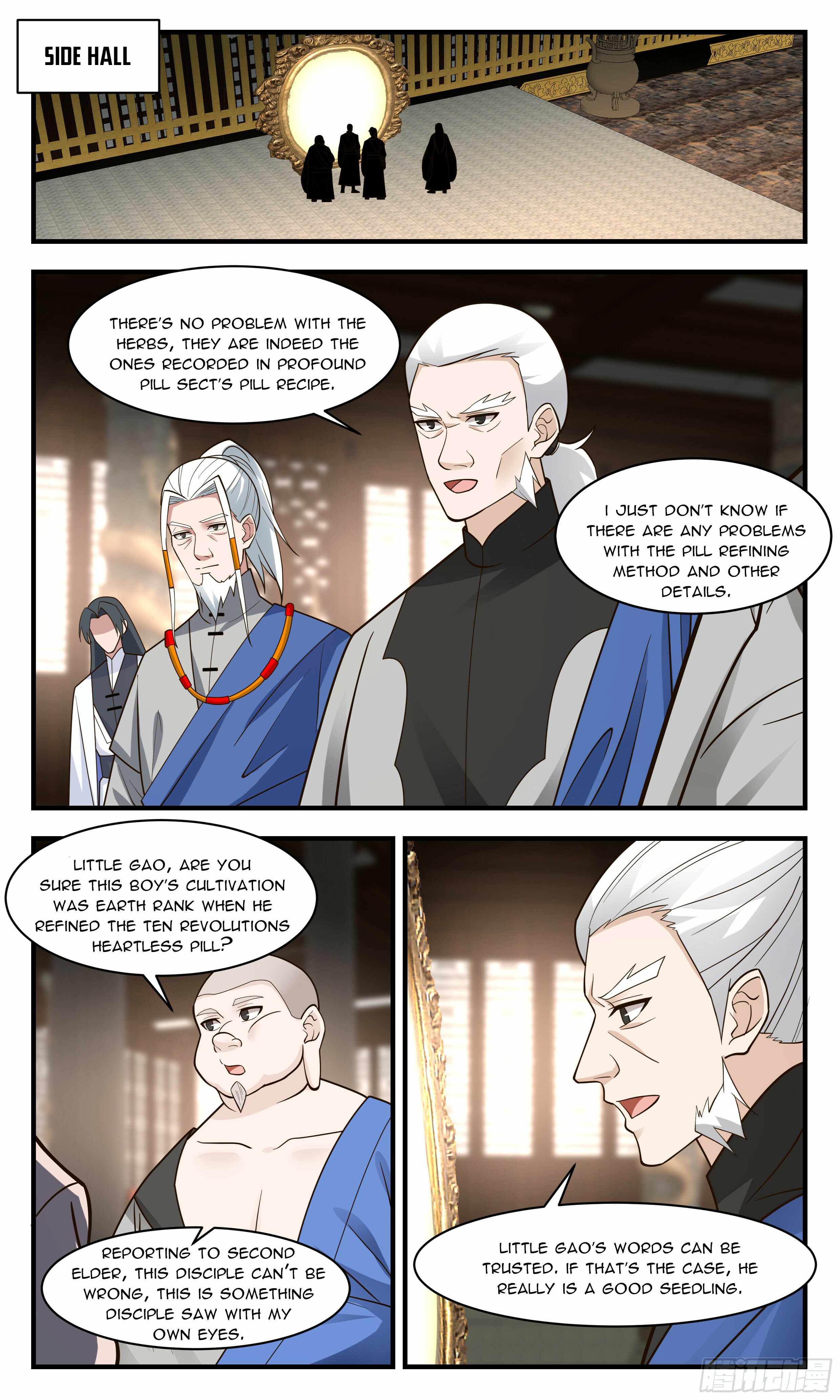 Read Martial Peak chapter 2835 image 7 on Lezhin