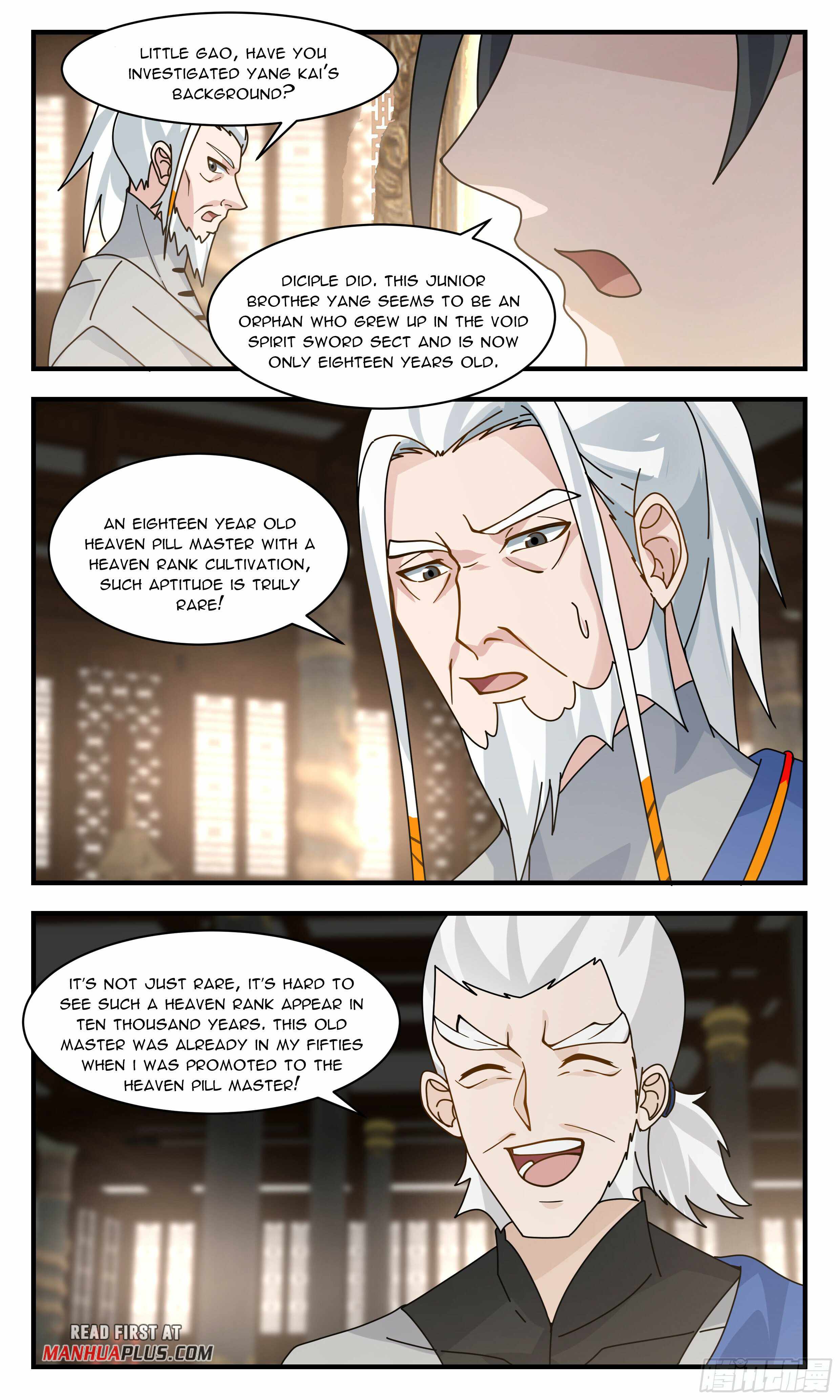 Read Martial Peak chapter 2835 image 8 on Lezhin