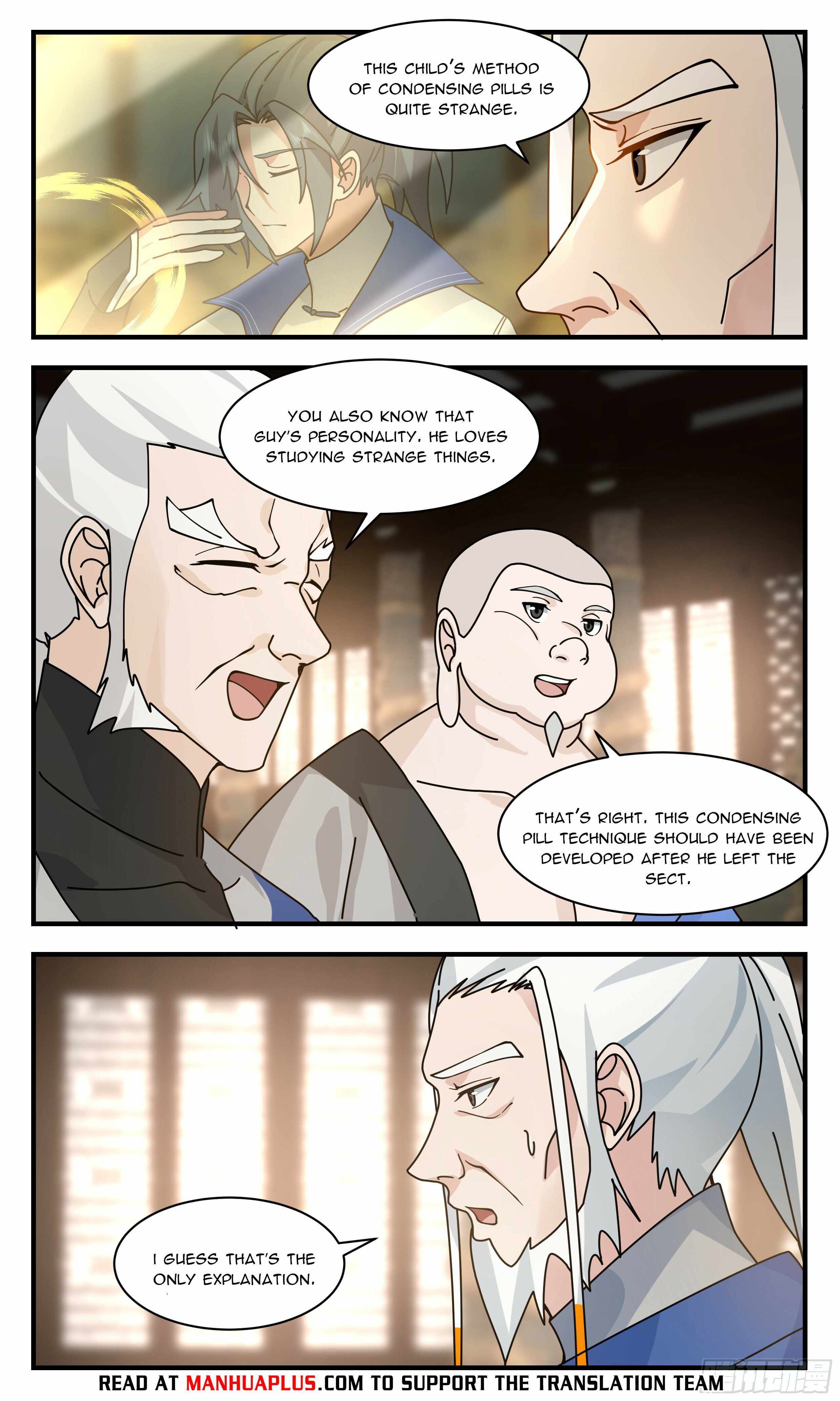 Read Martial Peak chapter 2835 image 9 on Lezhin