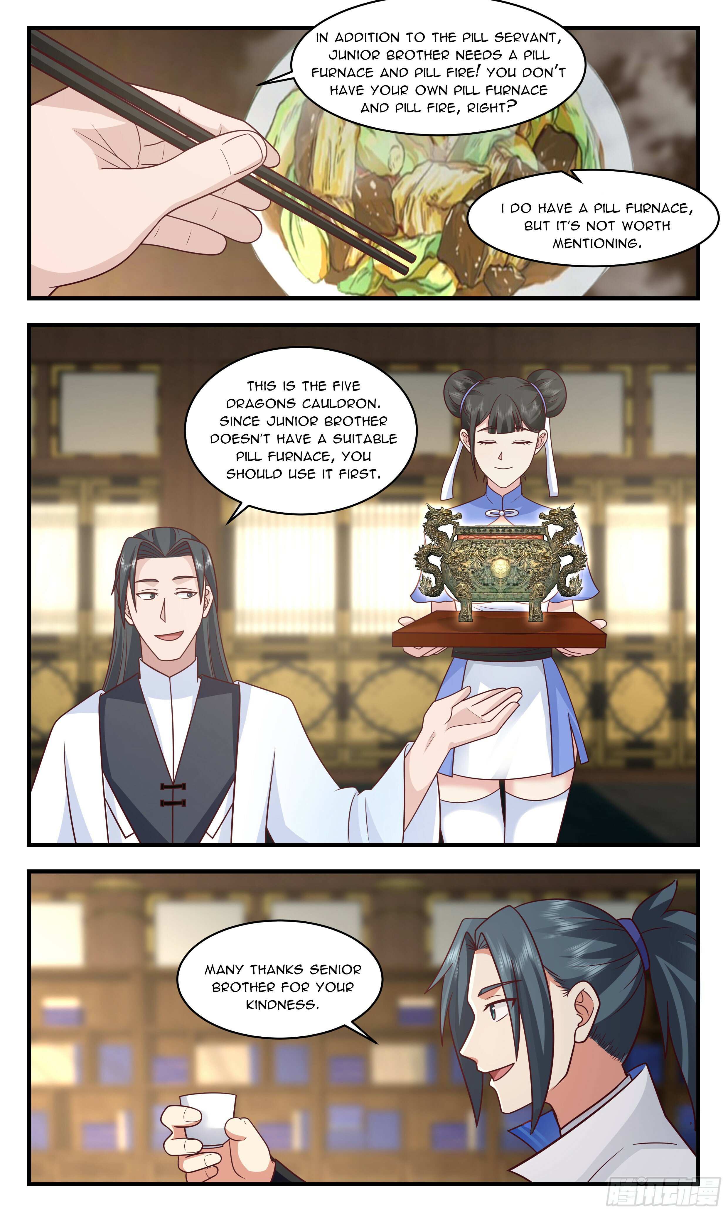 Read Martial Peak chapter 2836 image 1 on Lezhin