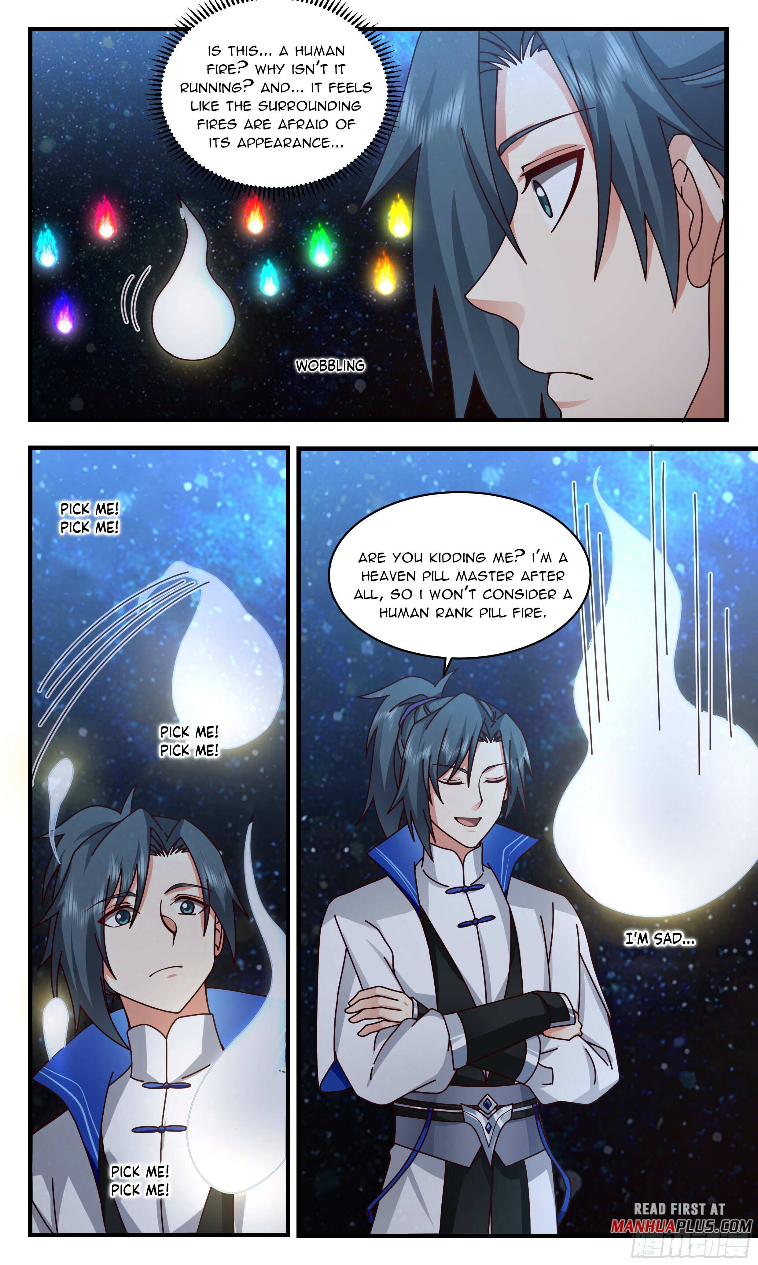 Read Martial Peak chapter 2836 image 10 on Lezhin