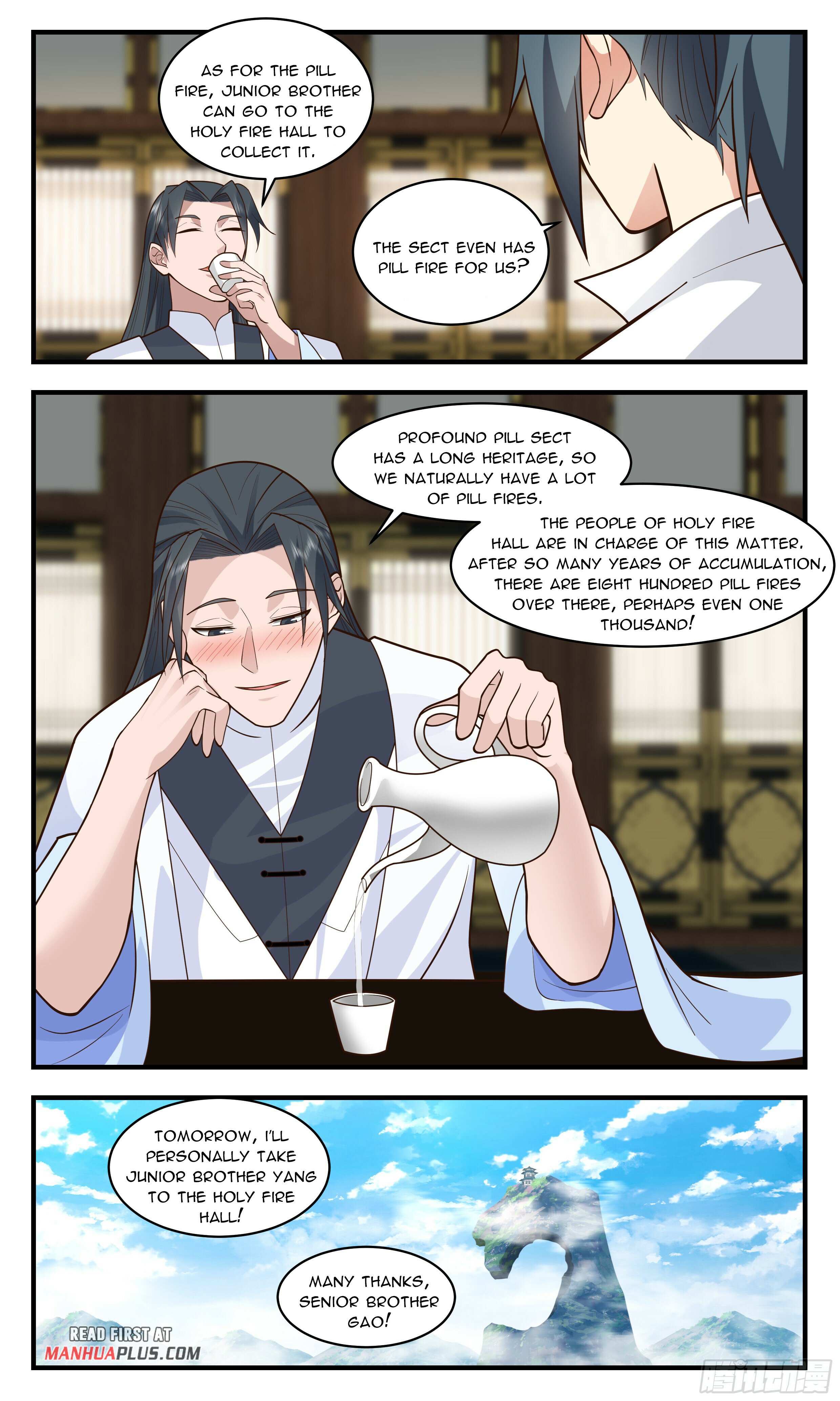 Read Martial Peak chapter 2836 image 2 on Lezhin