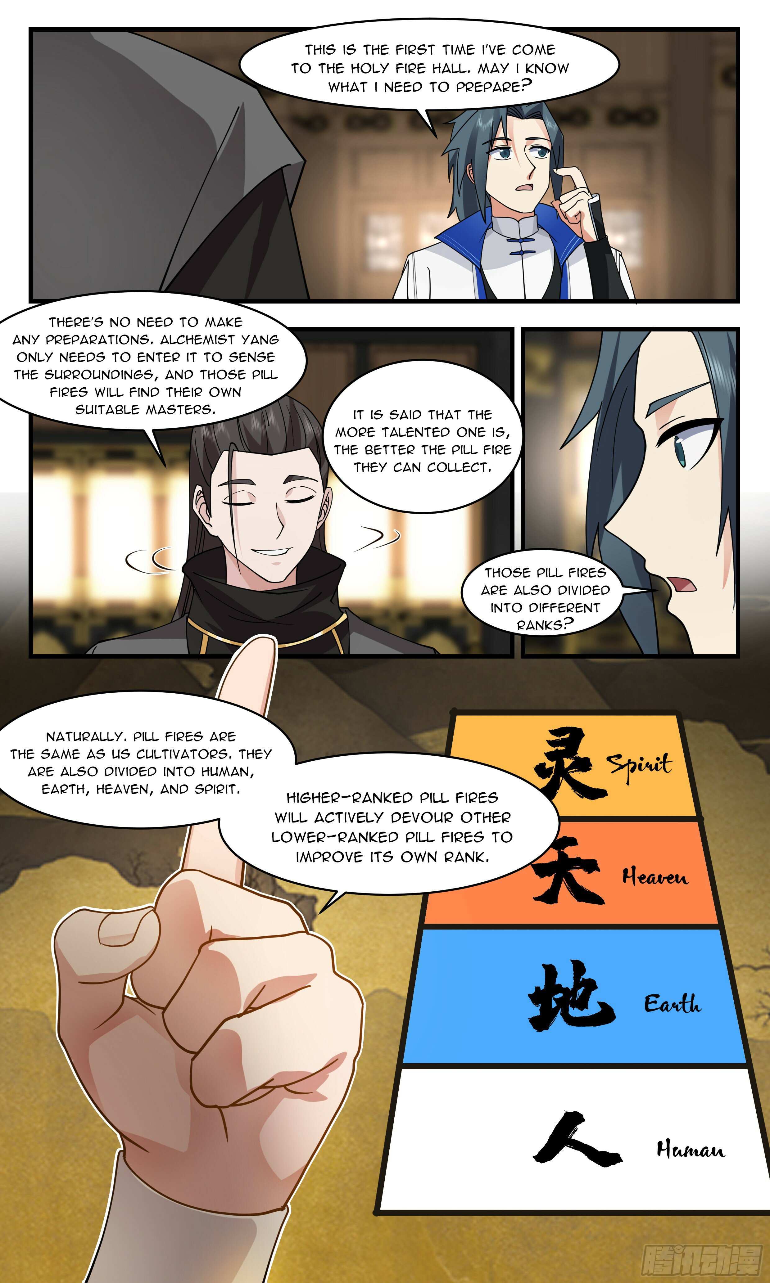 Read Martial Peak chapter 2836 image 5 on Lezhin