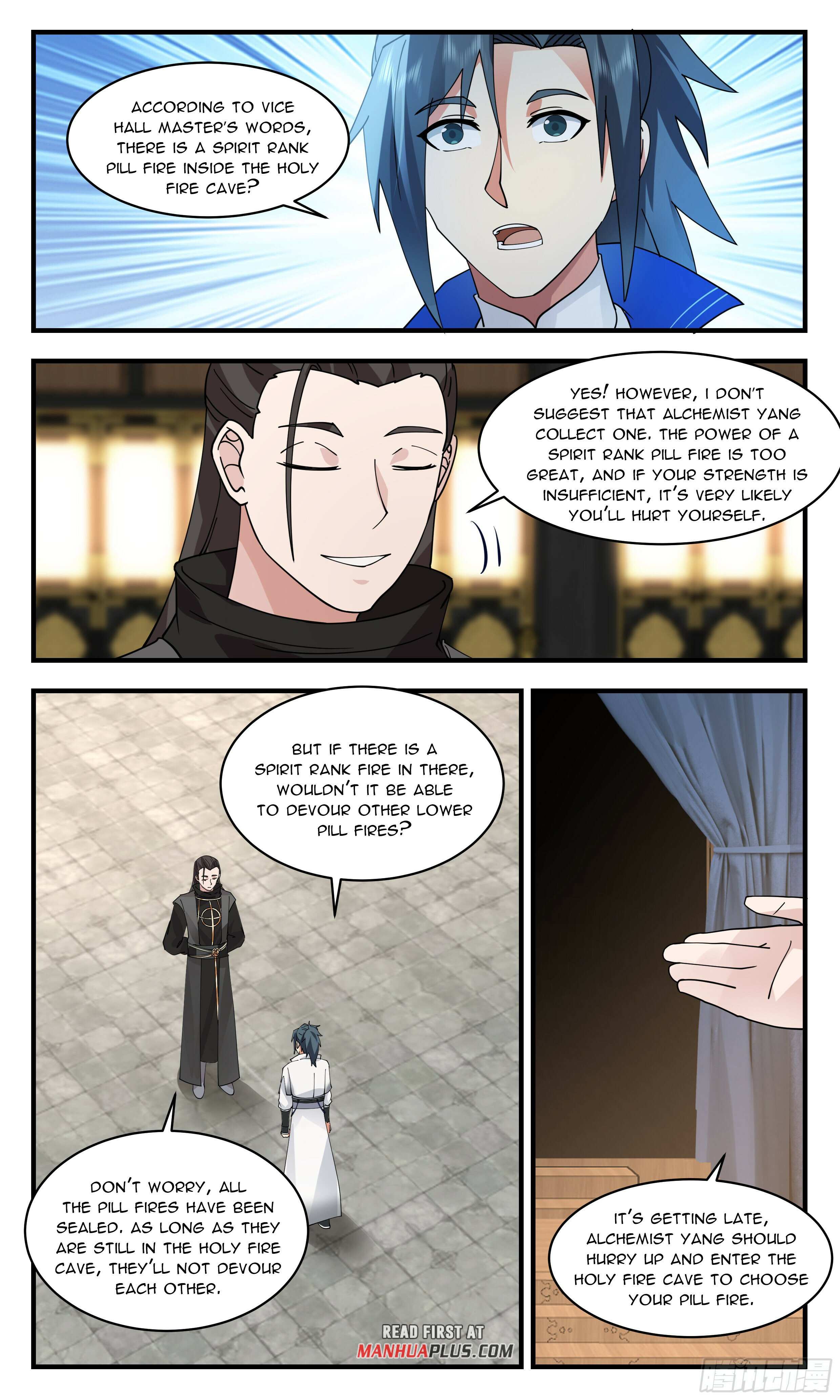Read Martial Peak chapter 2836 image 6 on Lezhin