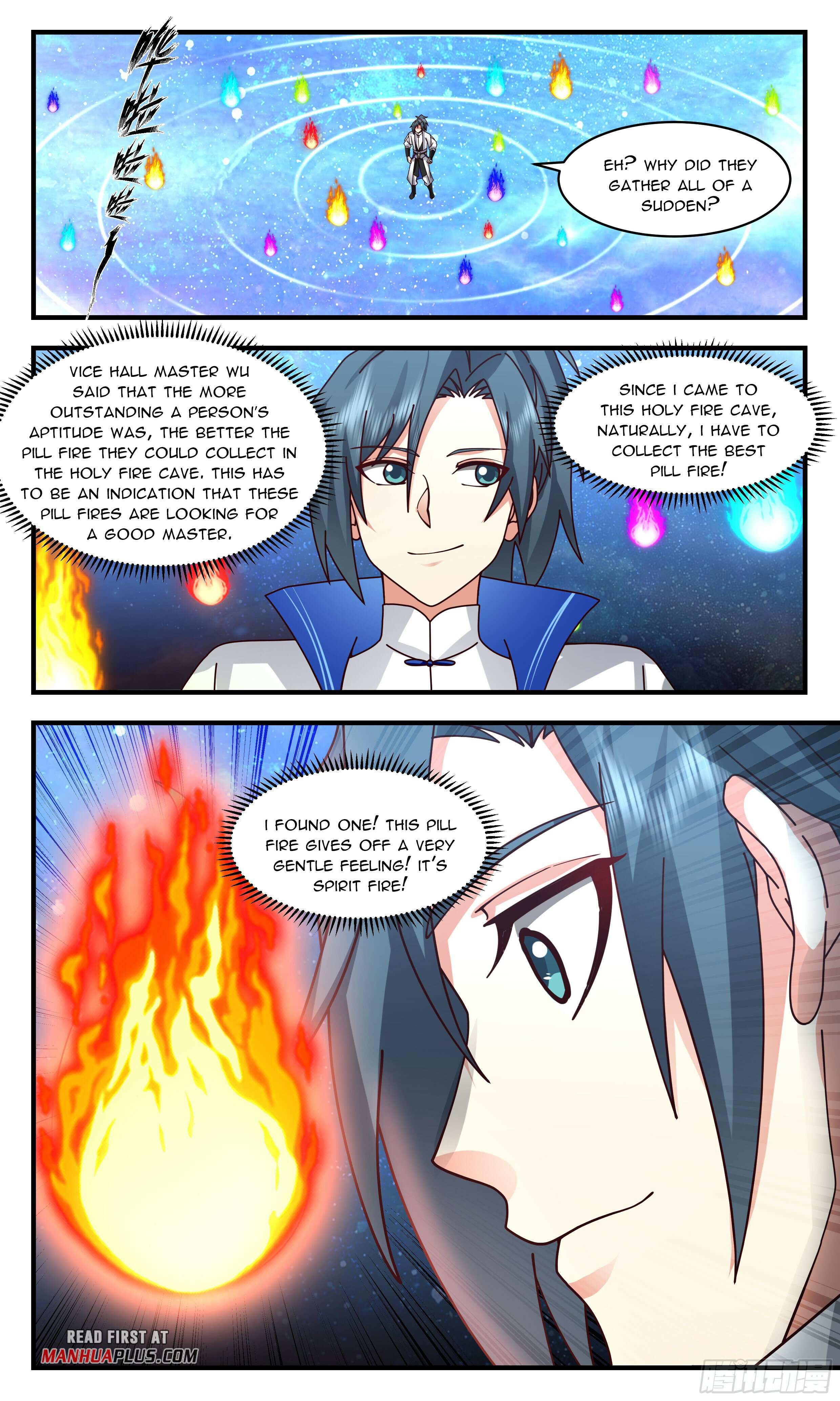 Read Martial Peak chapter 2836 image 8 on Lezhin