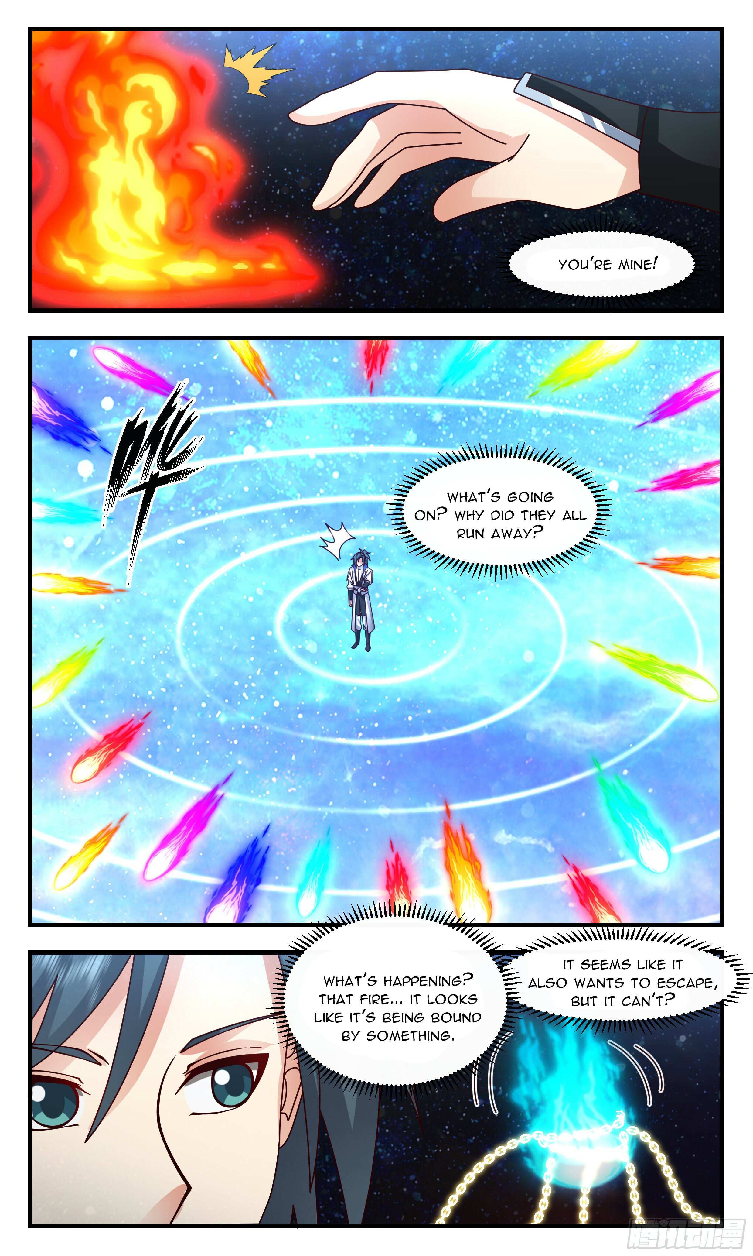 Read Martial Peak chapter 2836 image 9 on Lezhin
