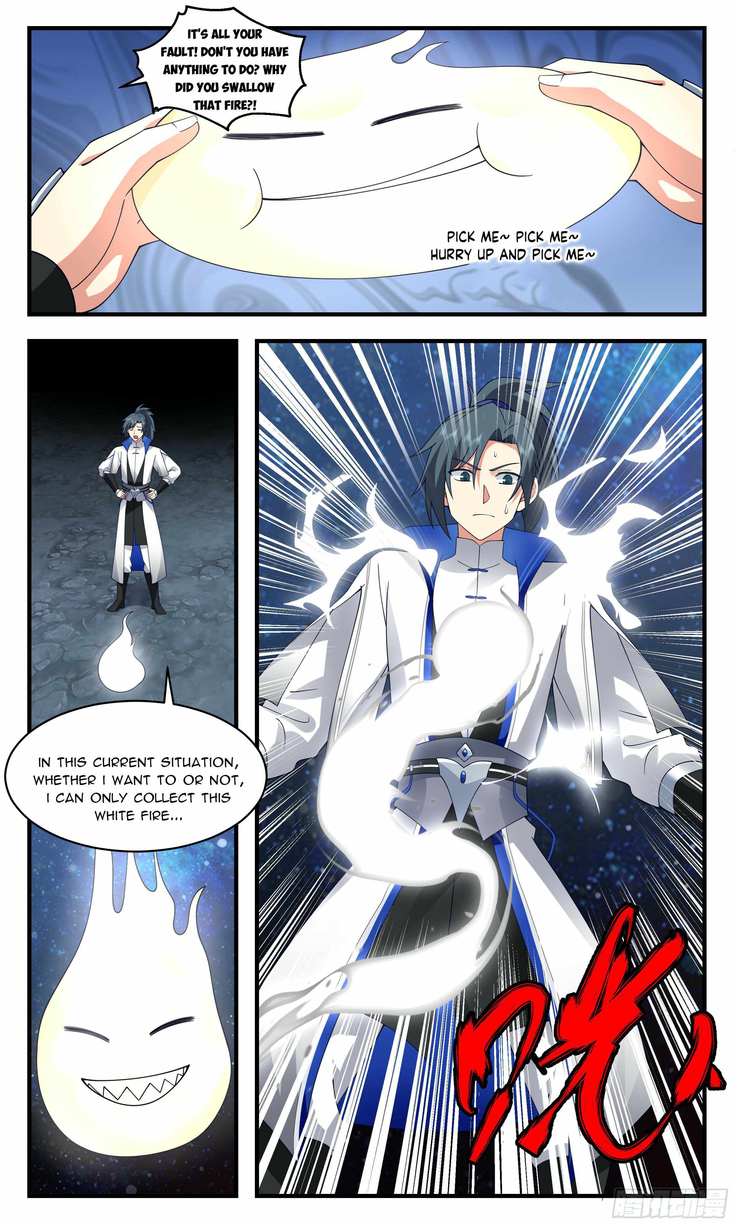 Read Martial Peak chapter 2837 image 1 on Lezhin