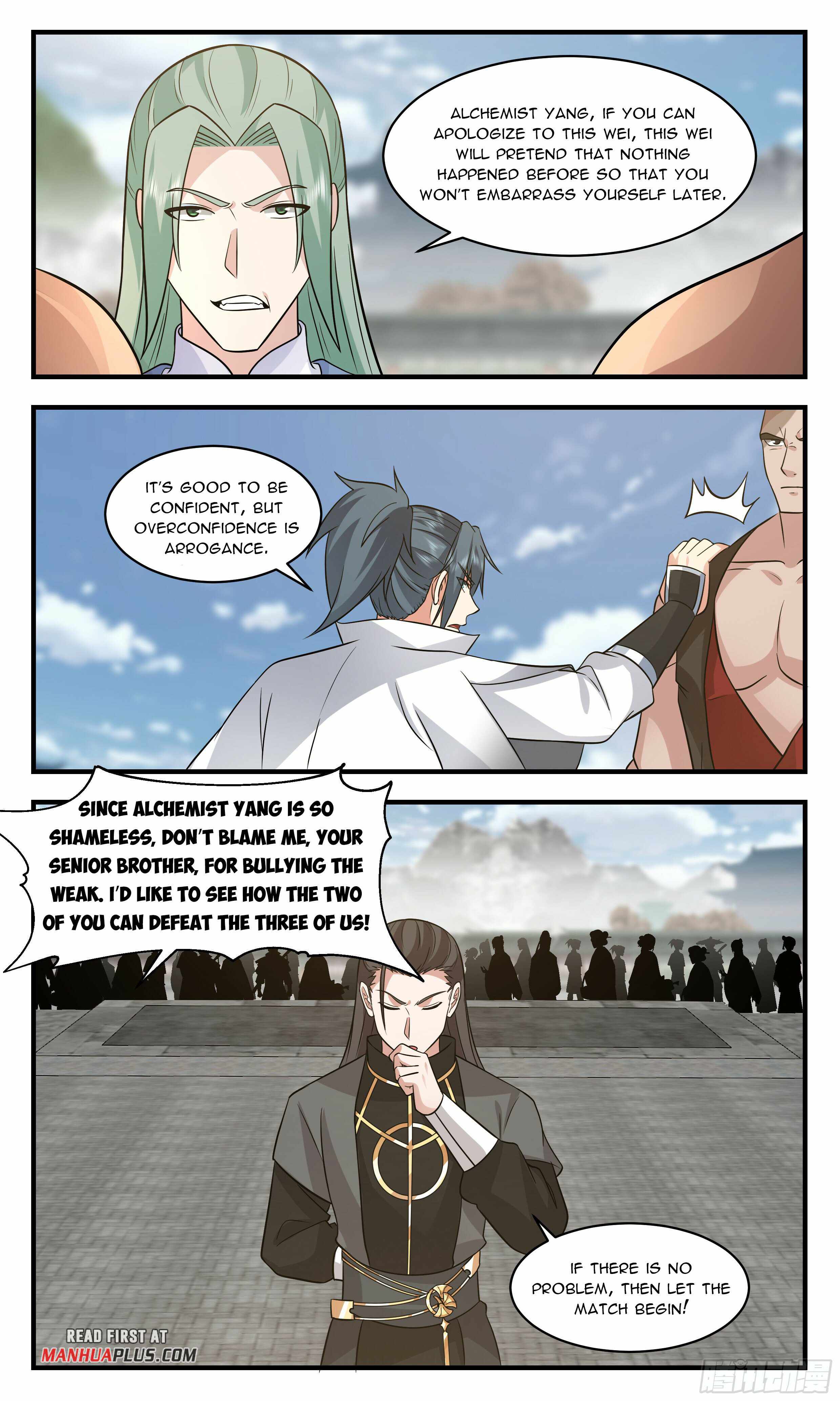Read Martial Peak chapter 2837 image 10 on Lezhin