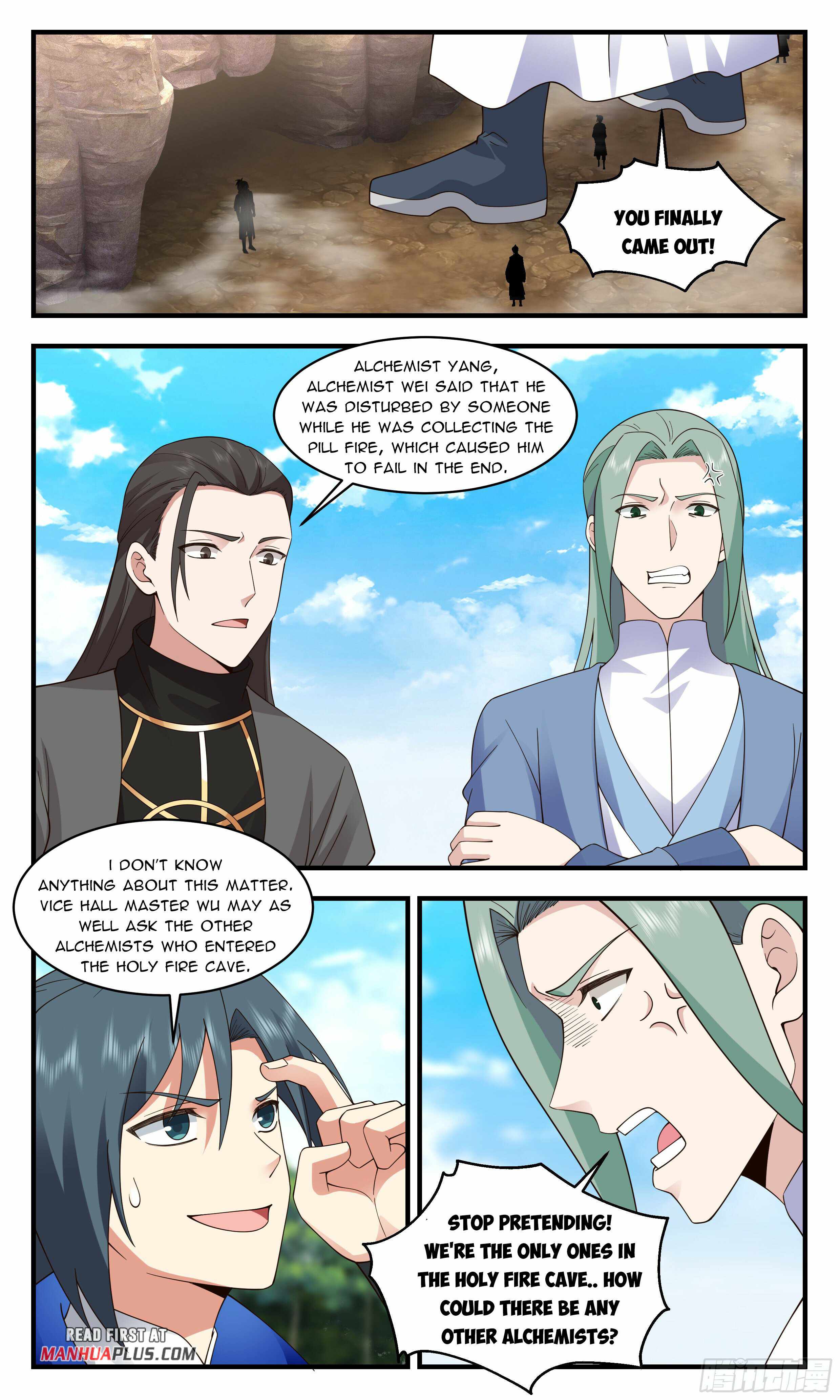 Read Martial Peak chapter 2837 image 2 on Lezhin