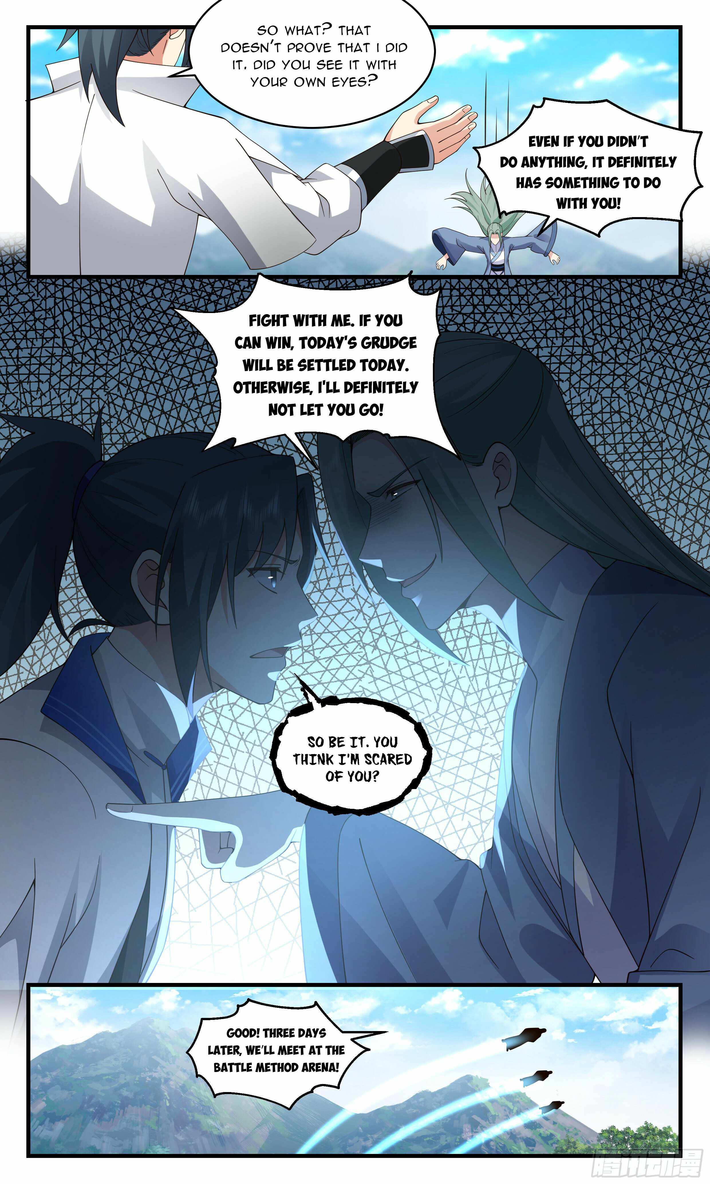 Read Martial Peak chapter 2837 image 3 on Lezhin