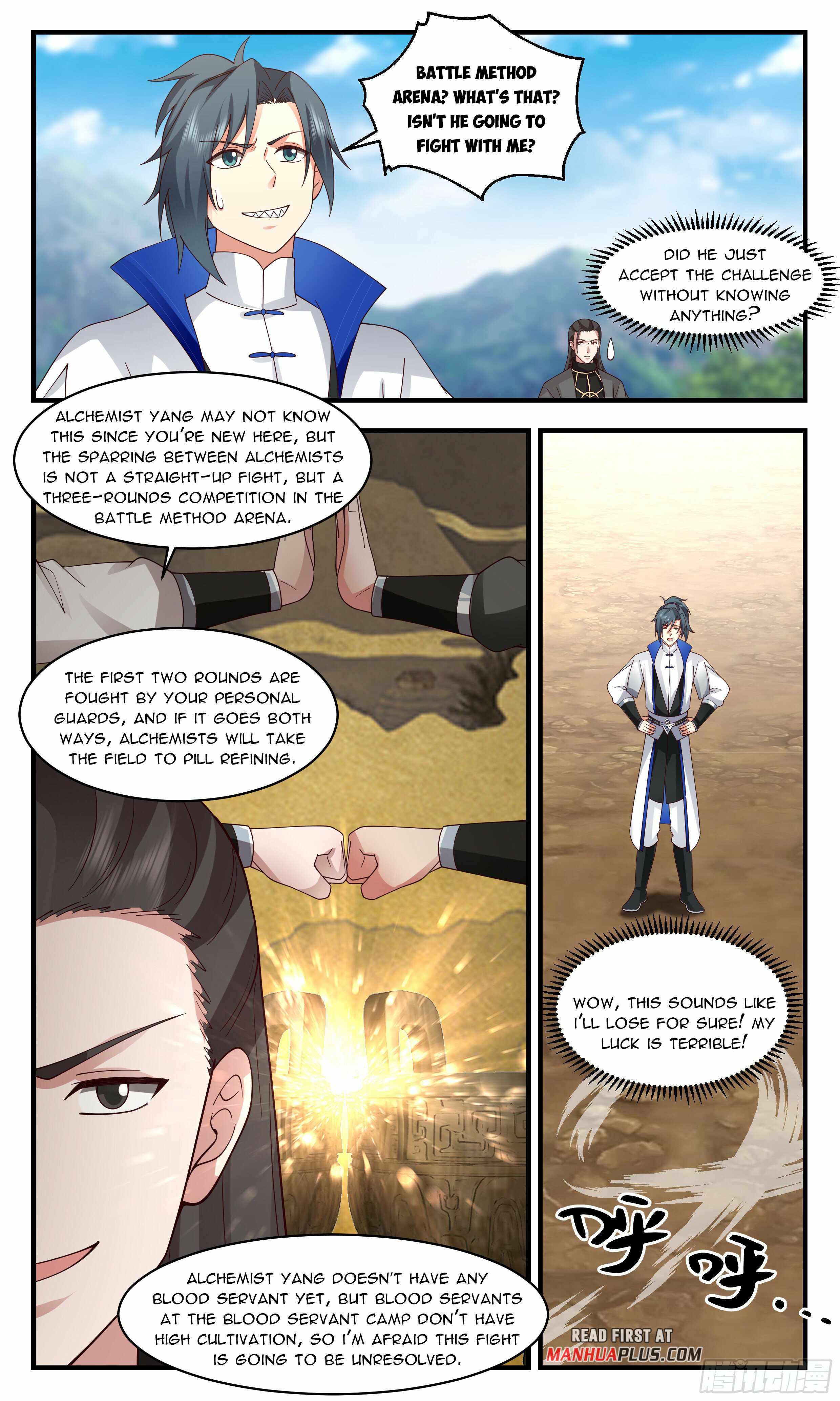 Read Martial Peak chapter 2837 image 4 on Lezhin