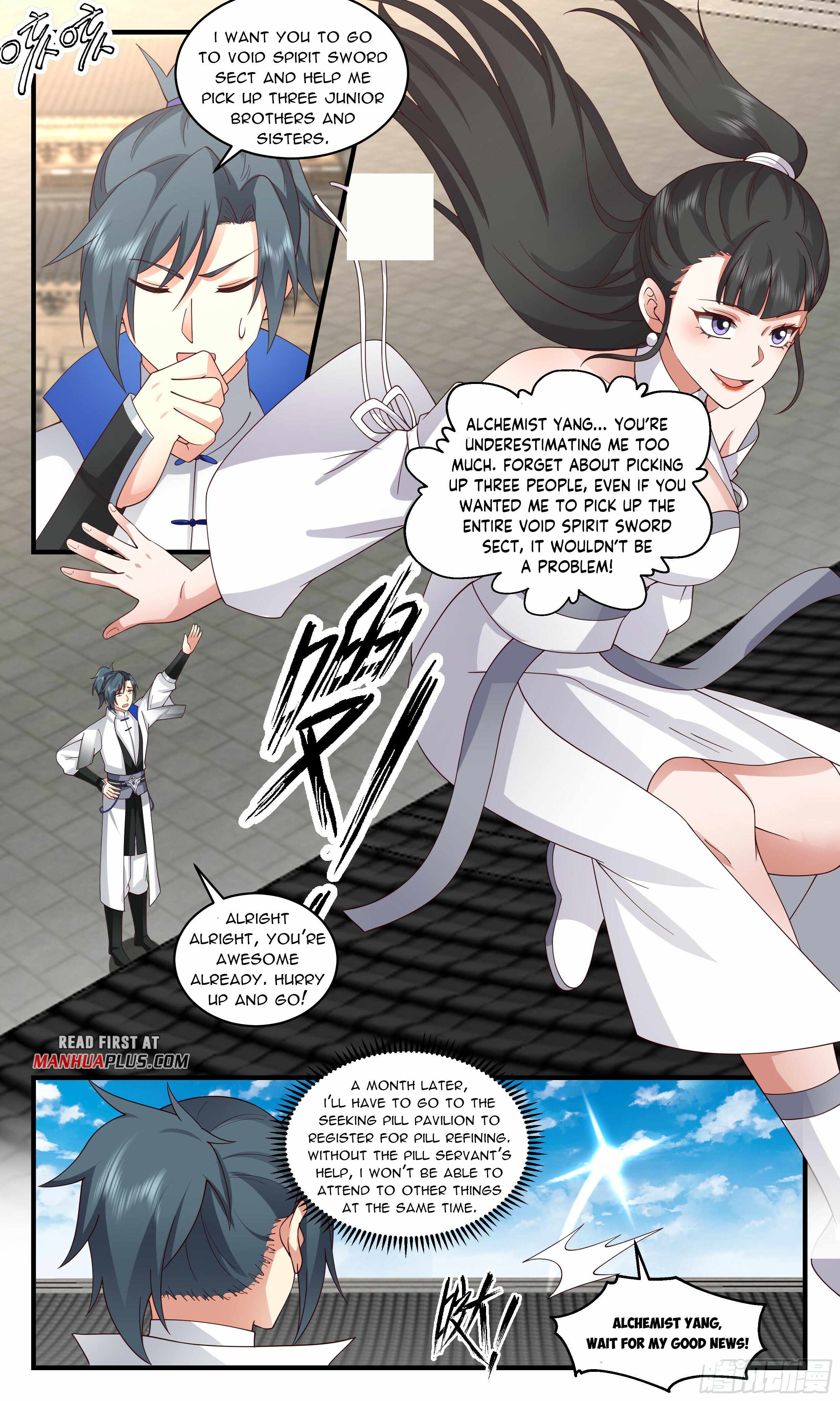 Read Martial Peak chapter 2837 image 6 on Lezhin