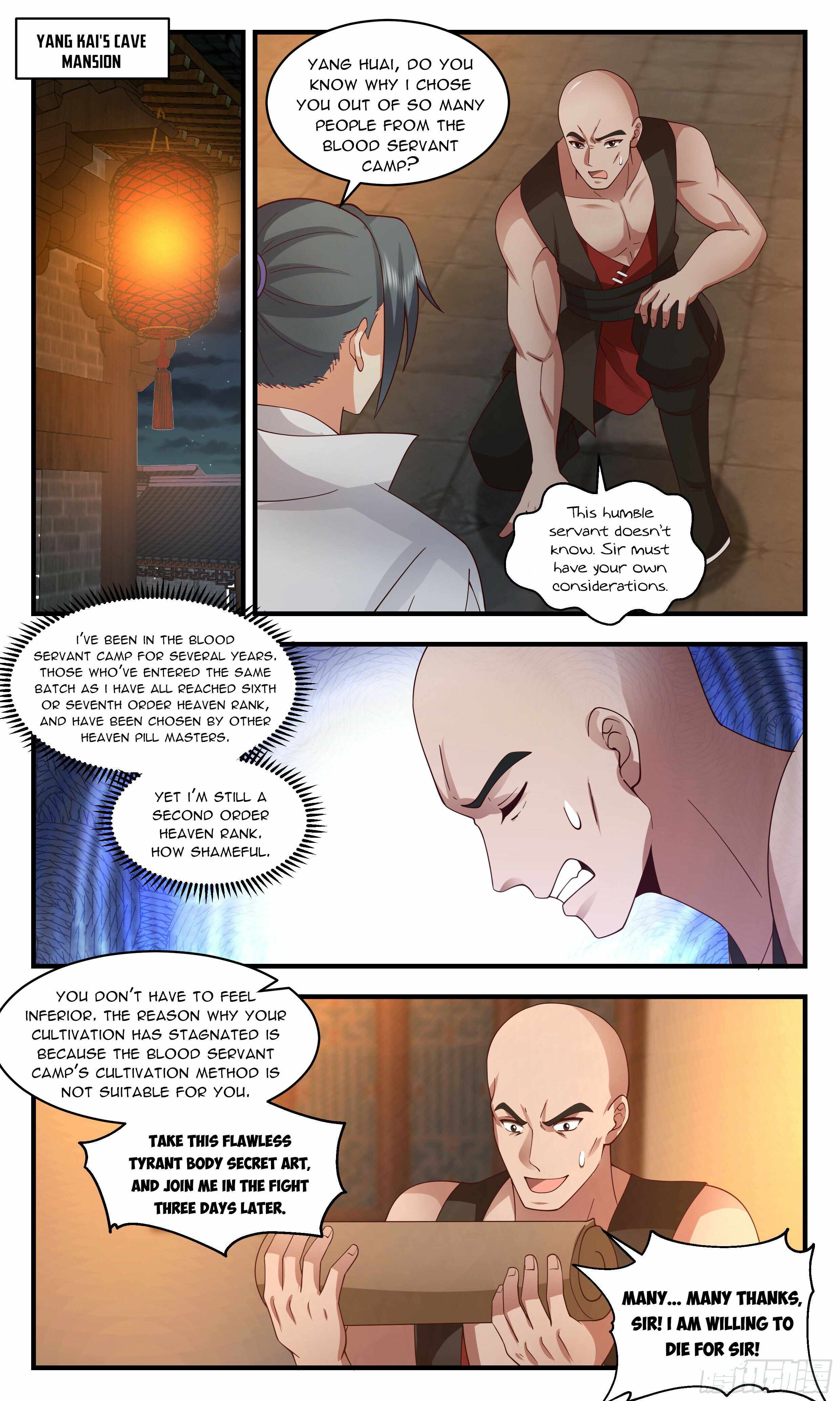 Read Martial Peak chapter 2837 image 7 on Lezhin