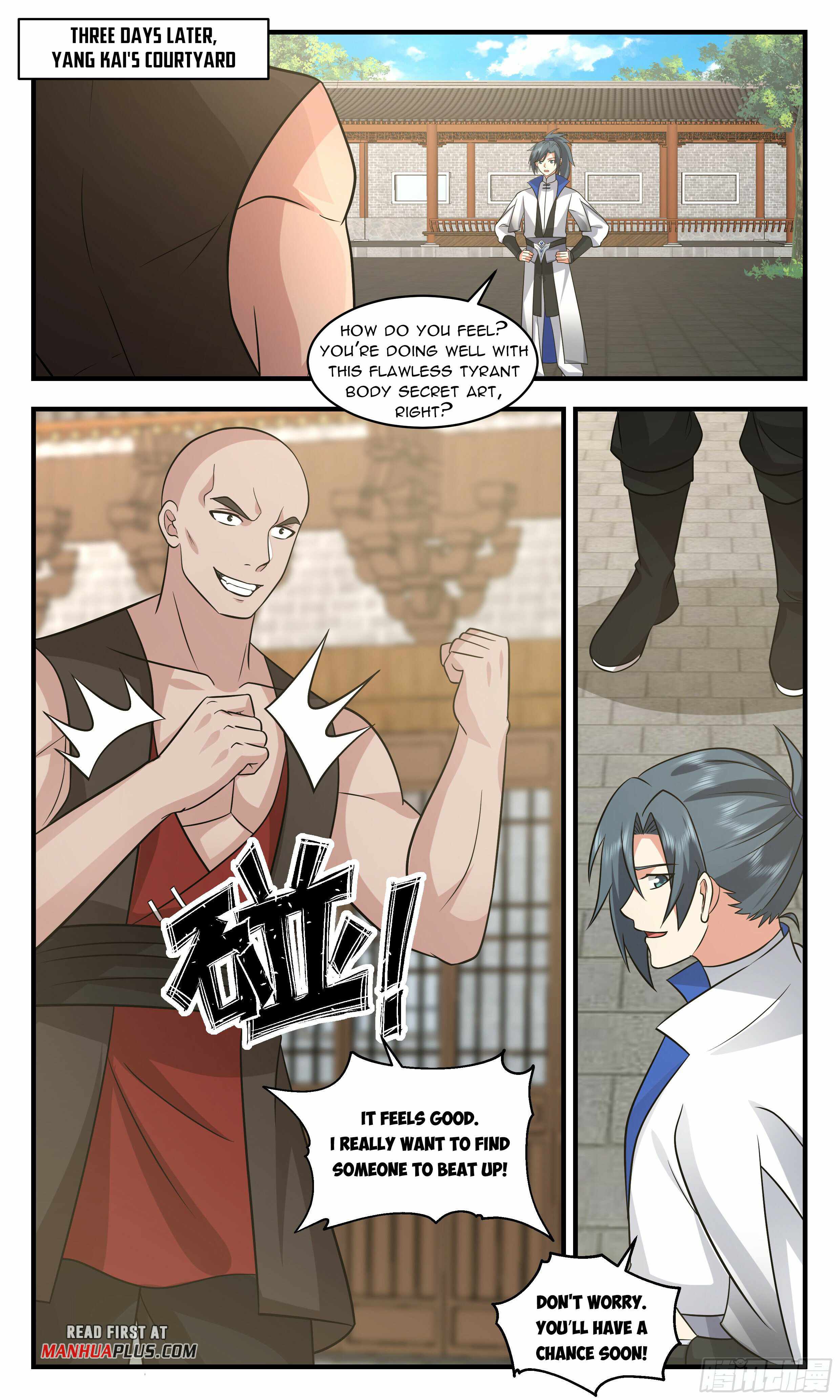 Read Martial Peak chapter 2837 image 8 on Lezhin
