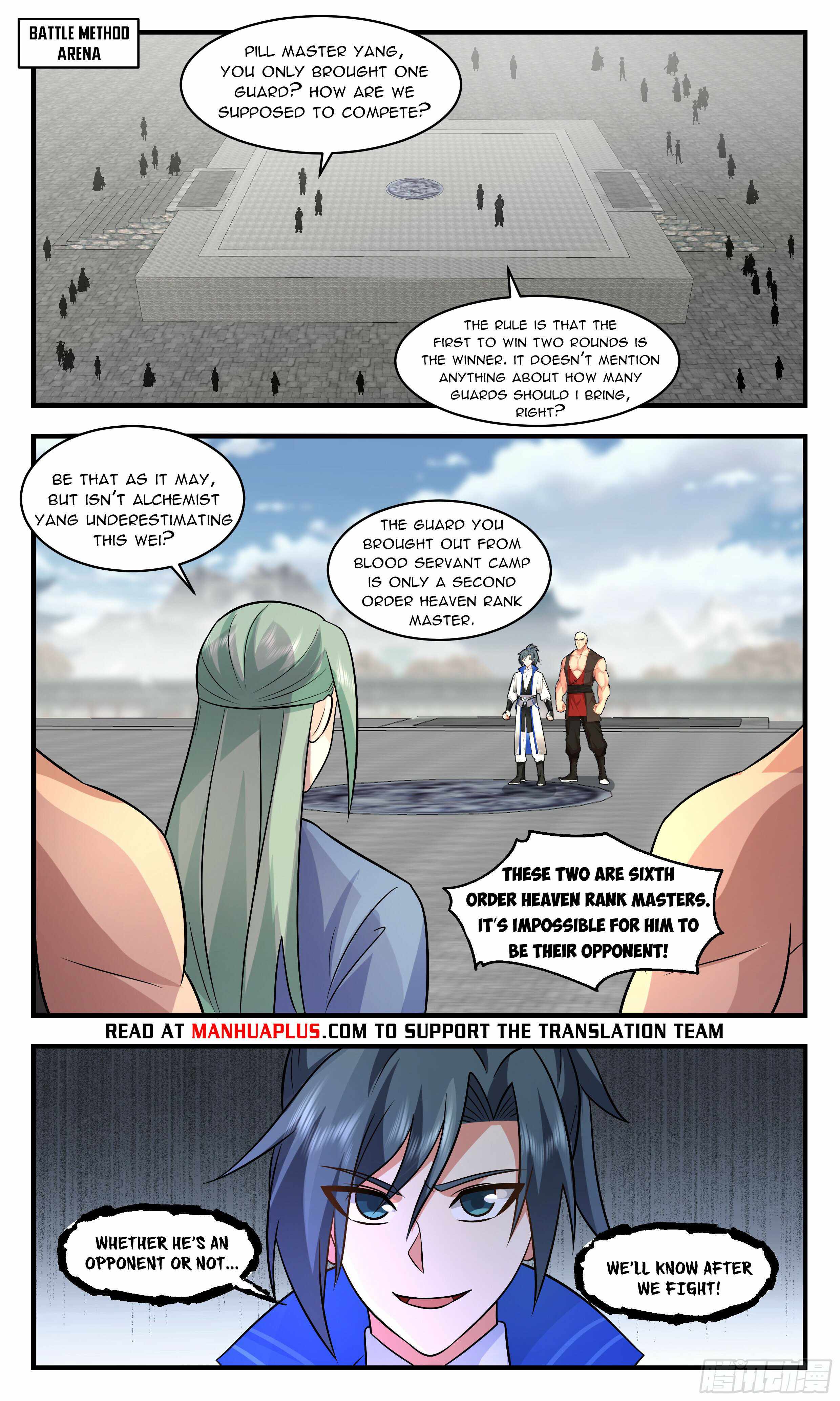 Read Martial Peak chapter 2837 image 9 on Lezhin