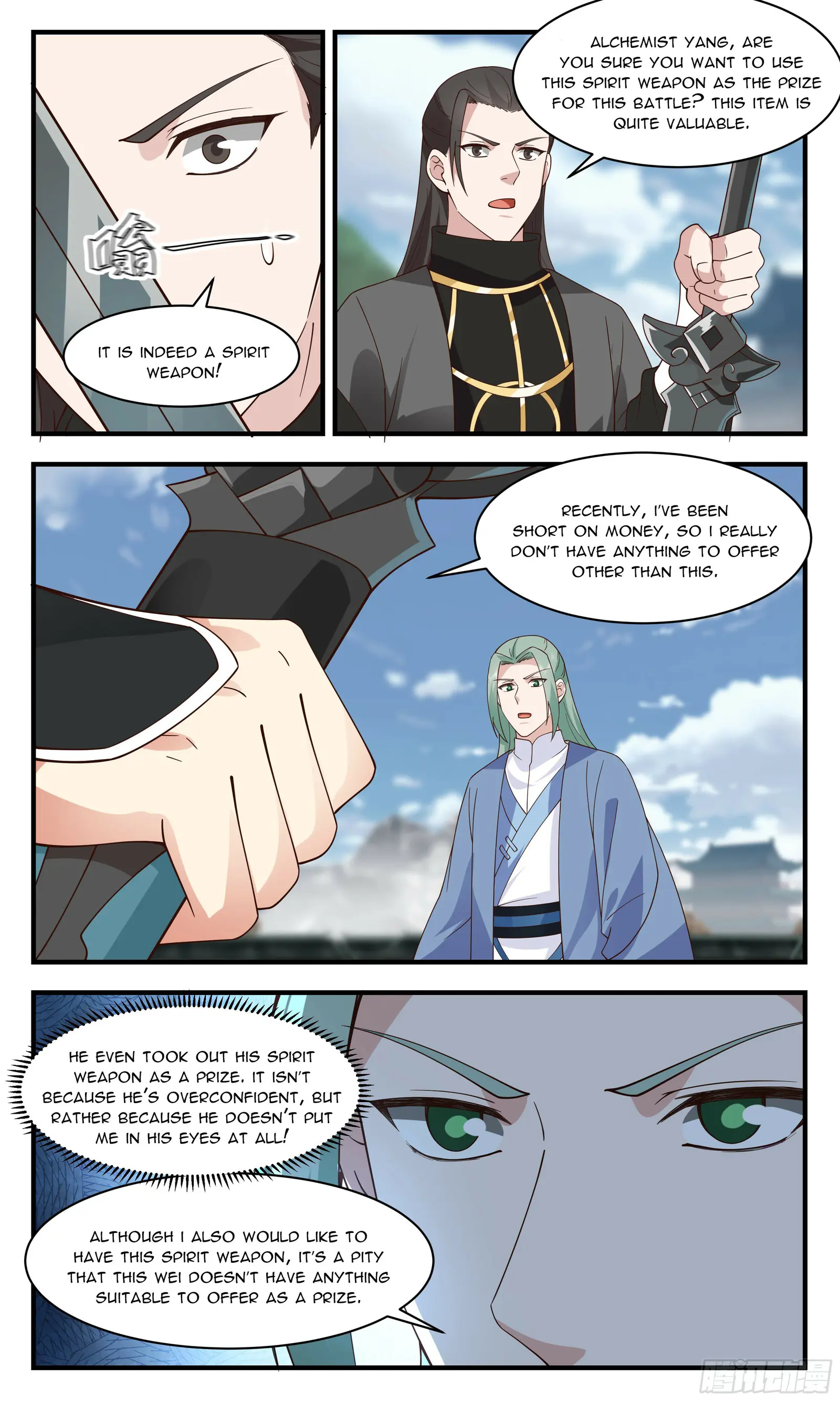 Read Martial Peak chapter 2838 image 1 on Lezhin