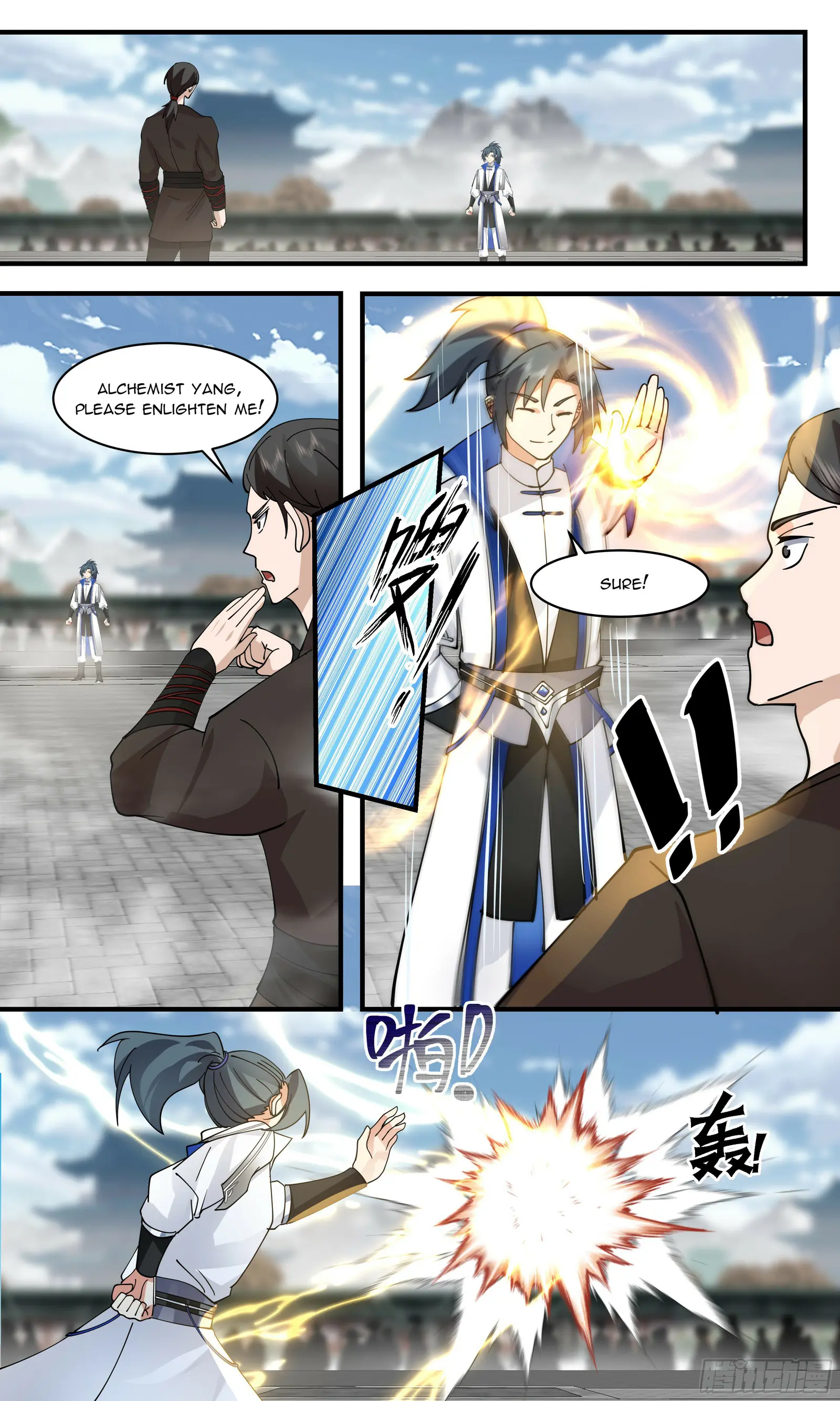 Read Martial Peak chapter 2838 image 10 on Lezhin