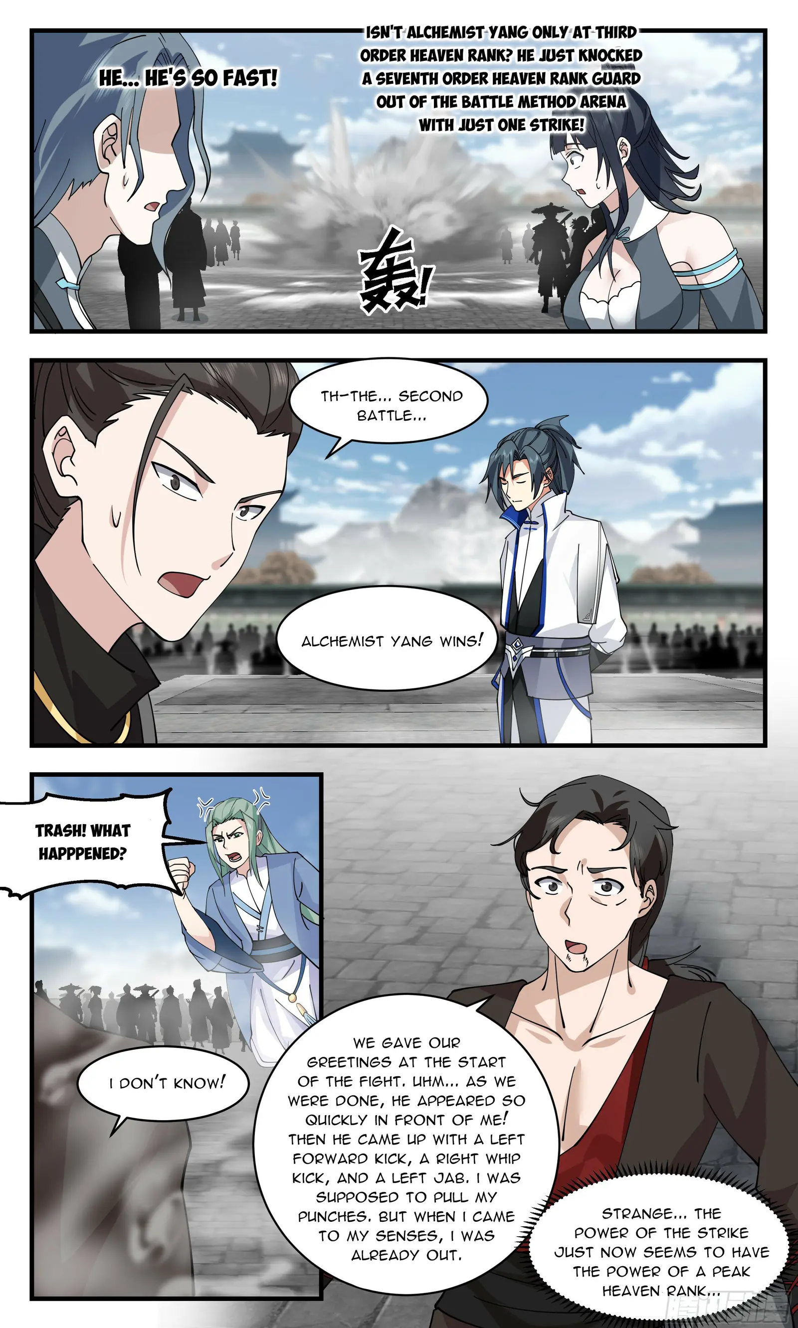 Read Martial Peak chapter 2838 image 11 on Lezhin