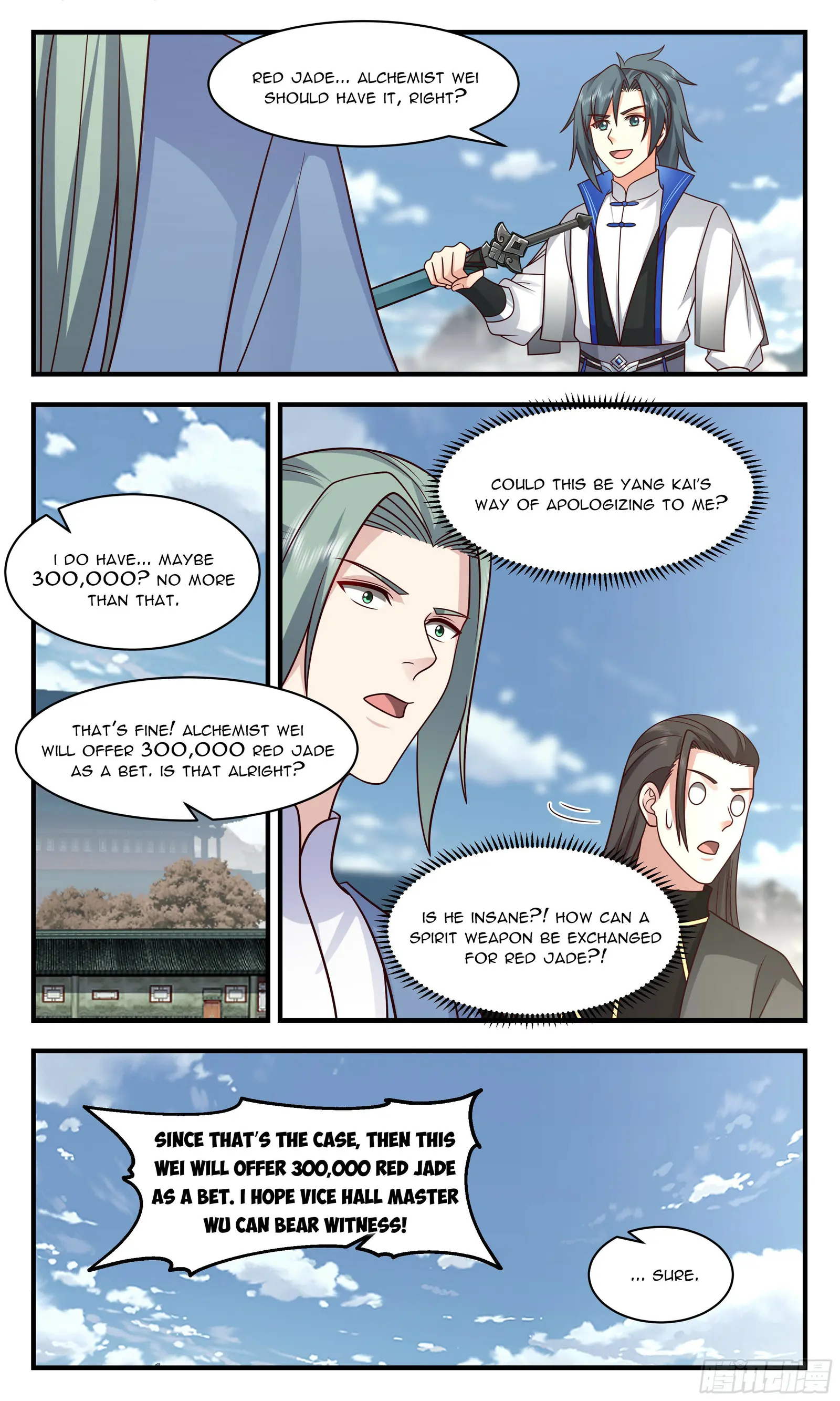 Read Martial Peak chapter 2838 image 2 on Lezhin