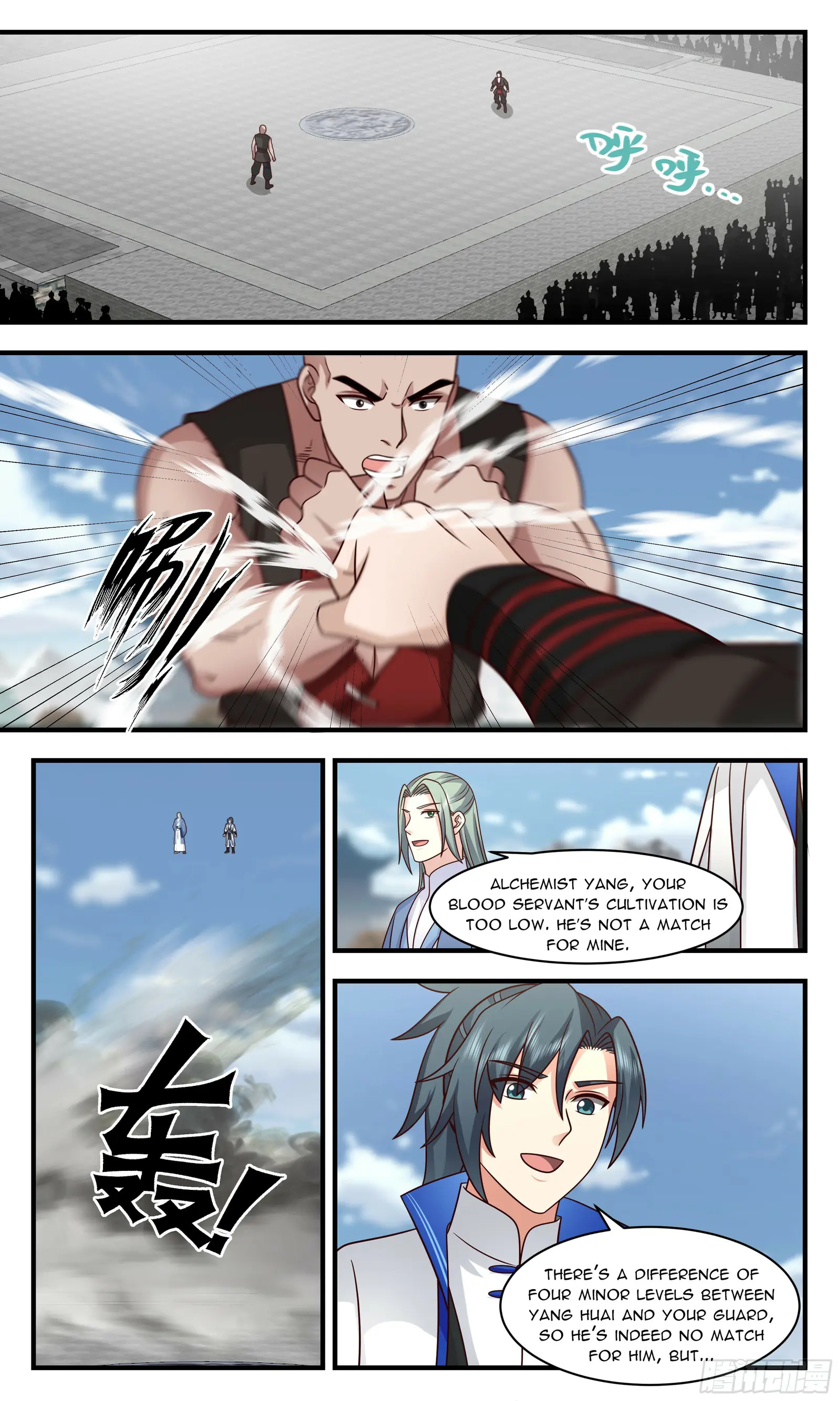 Read Martial Peak chapter 2838 image 3 on Lezhin