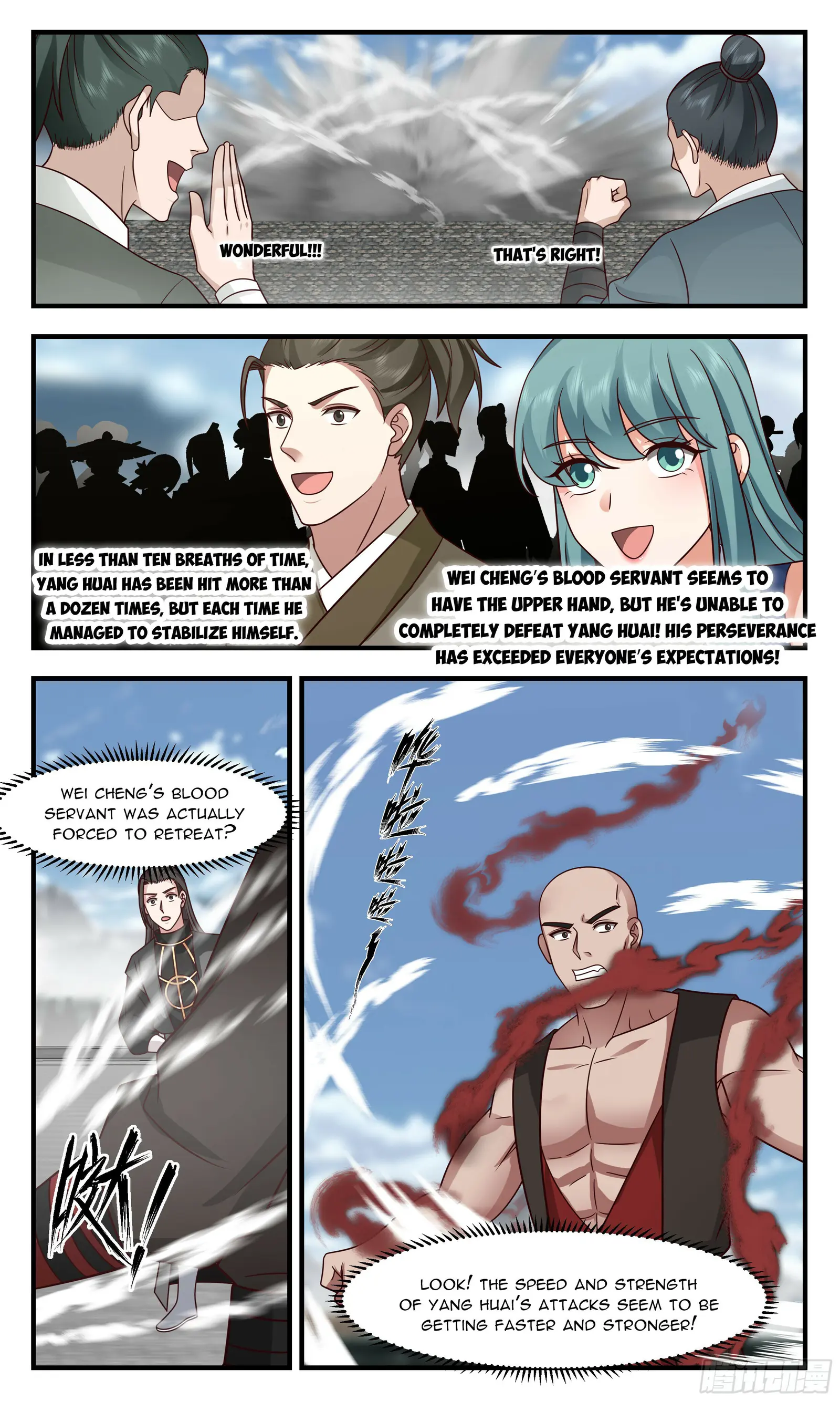 Read Martial Peak chapter 2838 image 4 on Lezhin