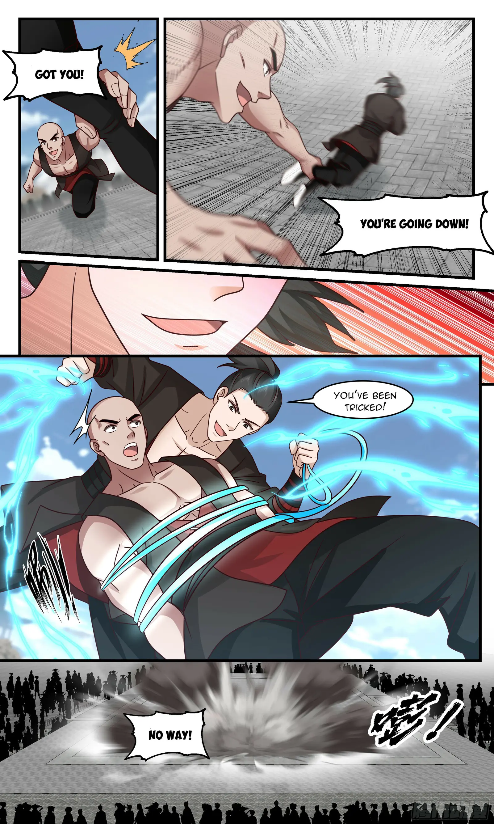 Read Martial Peak chapter 2838 image 5 on Lezhin