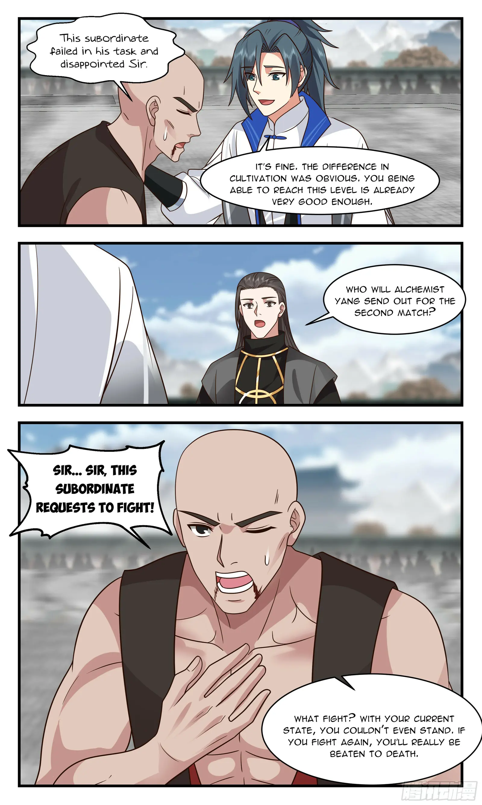 Read Martial Peak chapter 2838 image 7 on Lezhin
