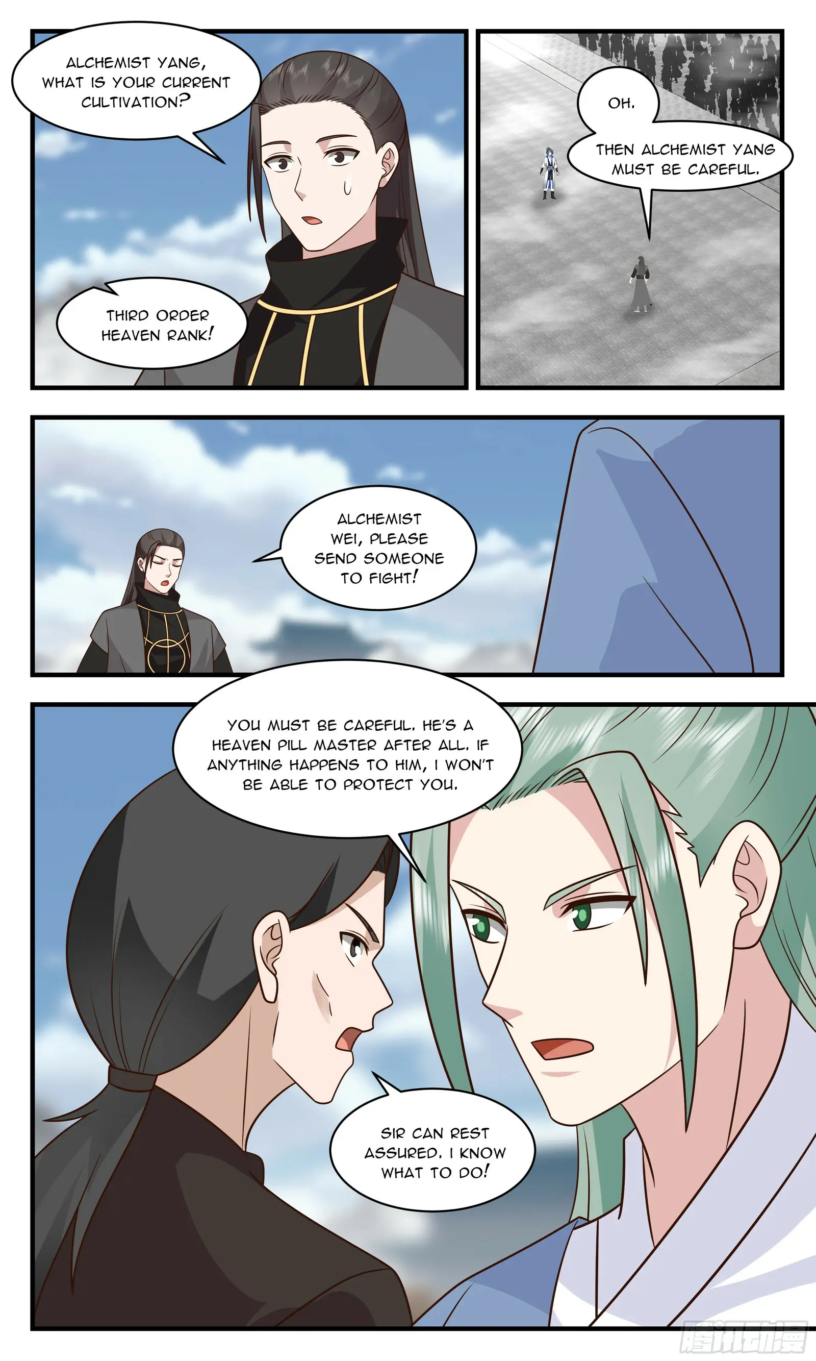 Read Martial Peak chapter 2838 image 9 on Lezhin