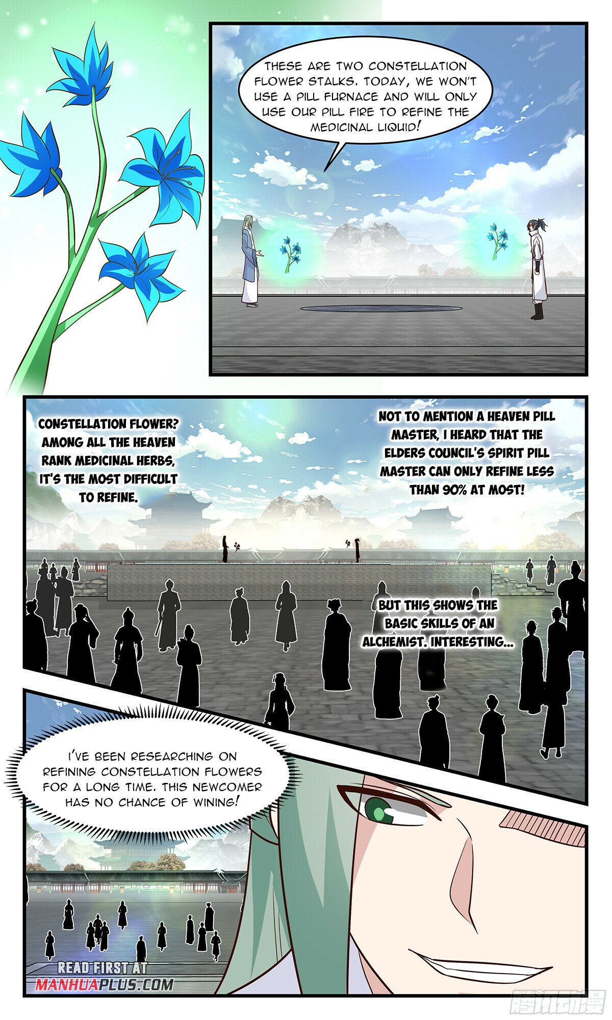 Read Martial Peak chapter 2839 image 1 on Lezhin