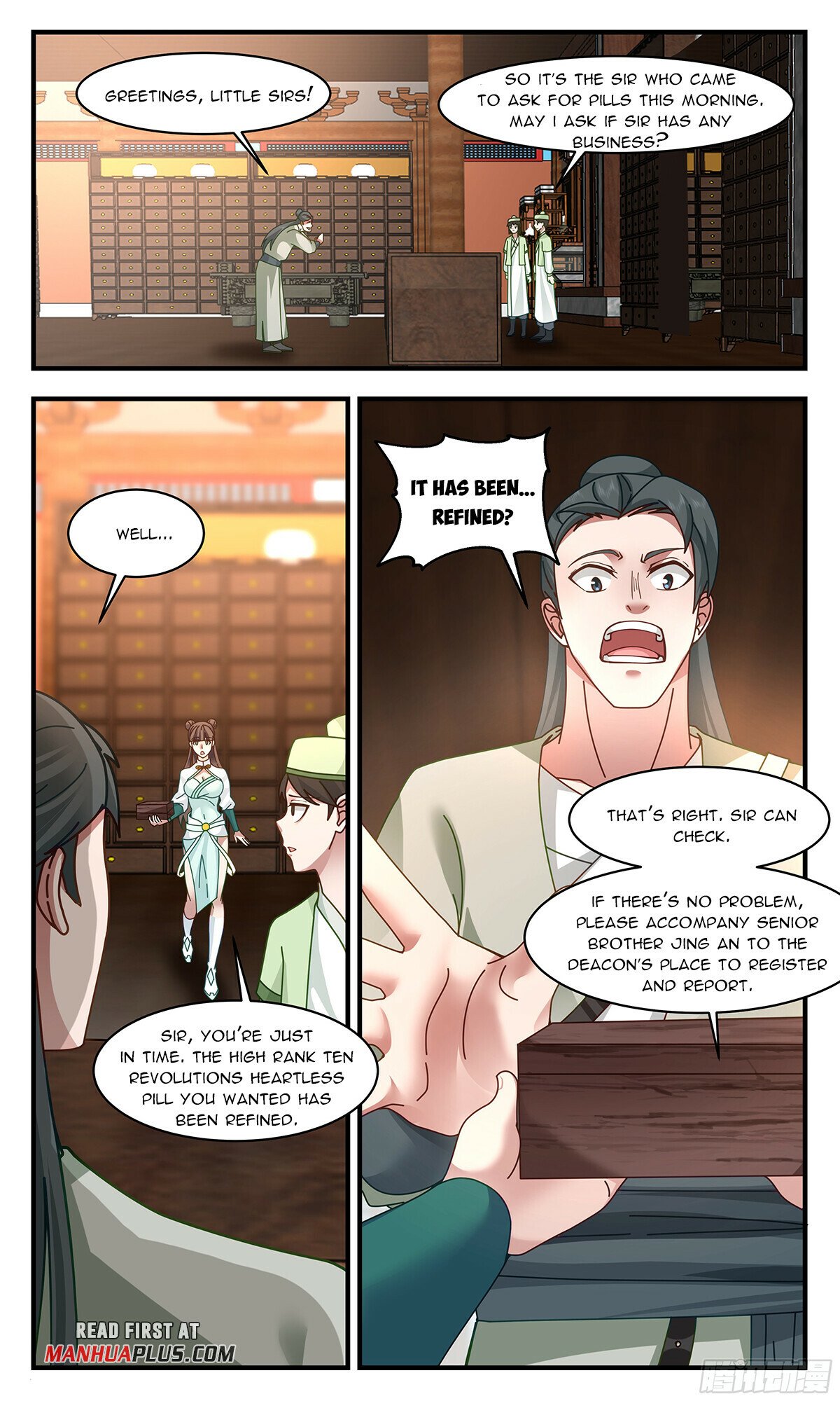 Read Martial Peak chapter 2839 image 10 on Lezhin