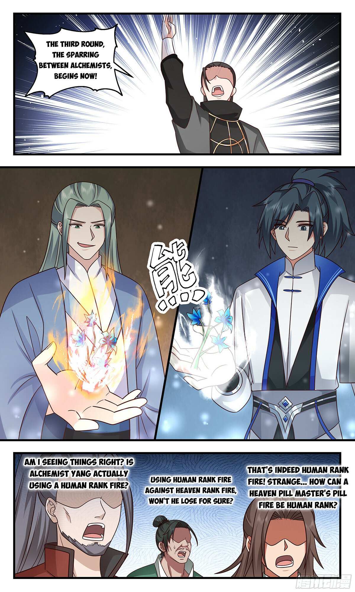 Read Martial Peak chapter 2839 image 2 on Lezhin