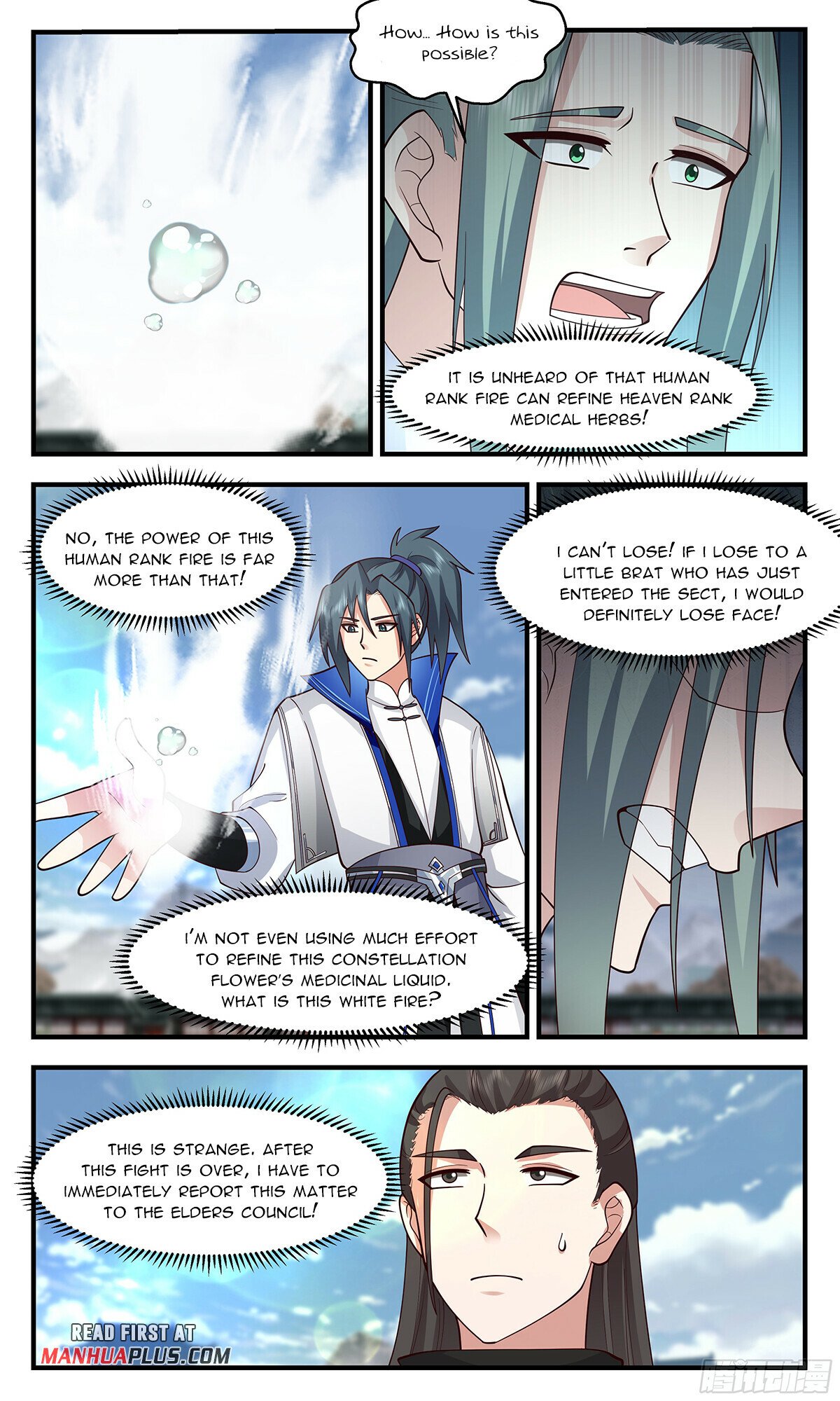 Read Martial Peak chapter 2839 image 4 on Lezhin