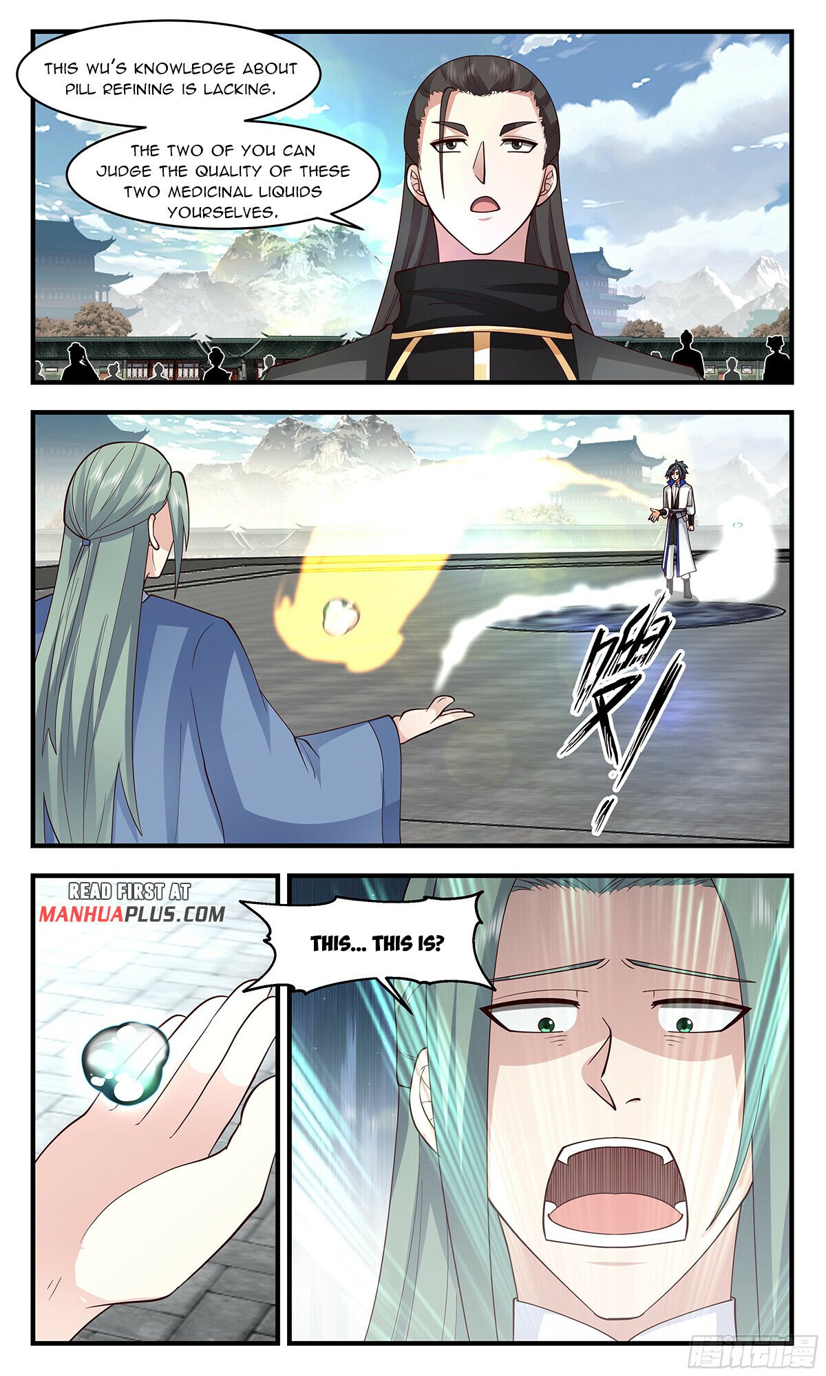 Read Martial Peak chapter 2839 image 6 on Lezhin