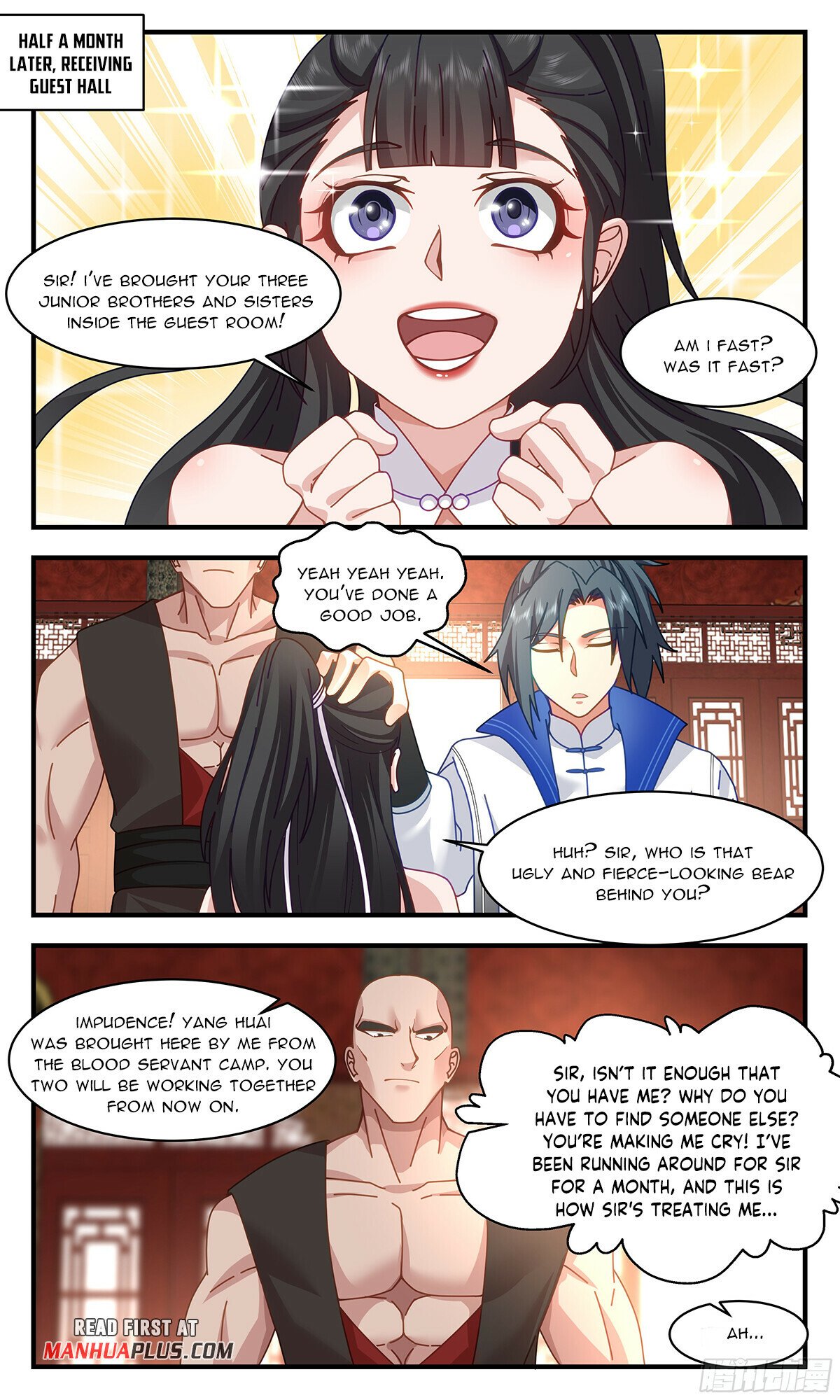 Read Martial Peak chapter 2839 image 8 on Lezhin